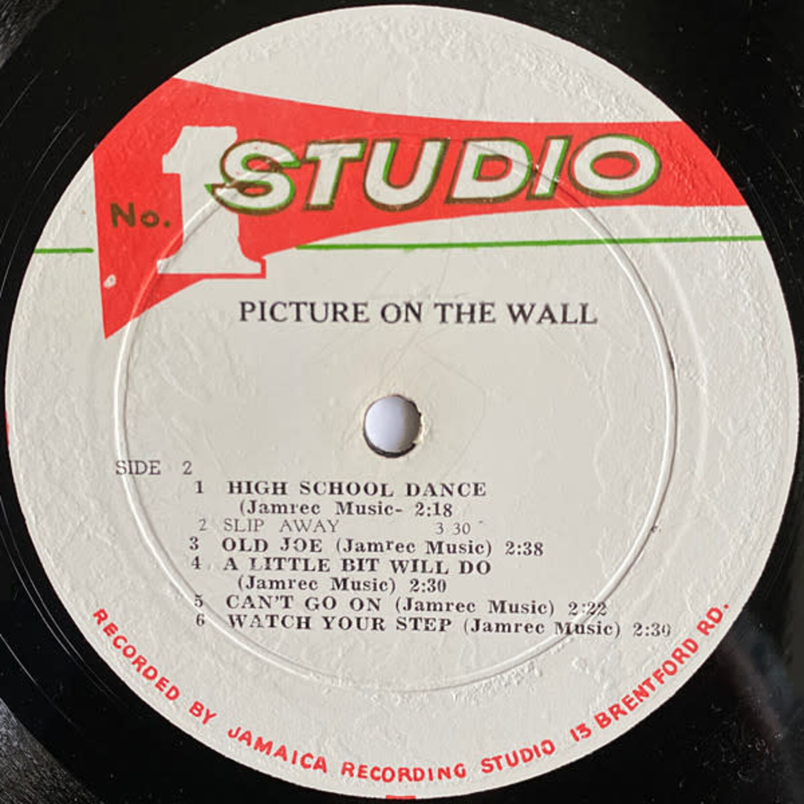 [Kollectible Vinyl] McKay, Freddie: Picture On The Wall [KOLLECTIBLES]