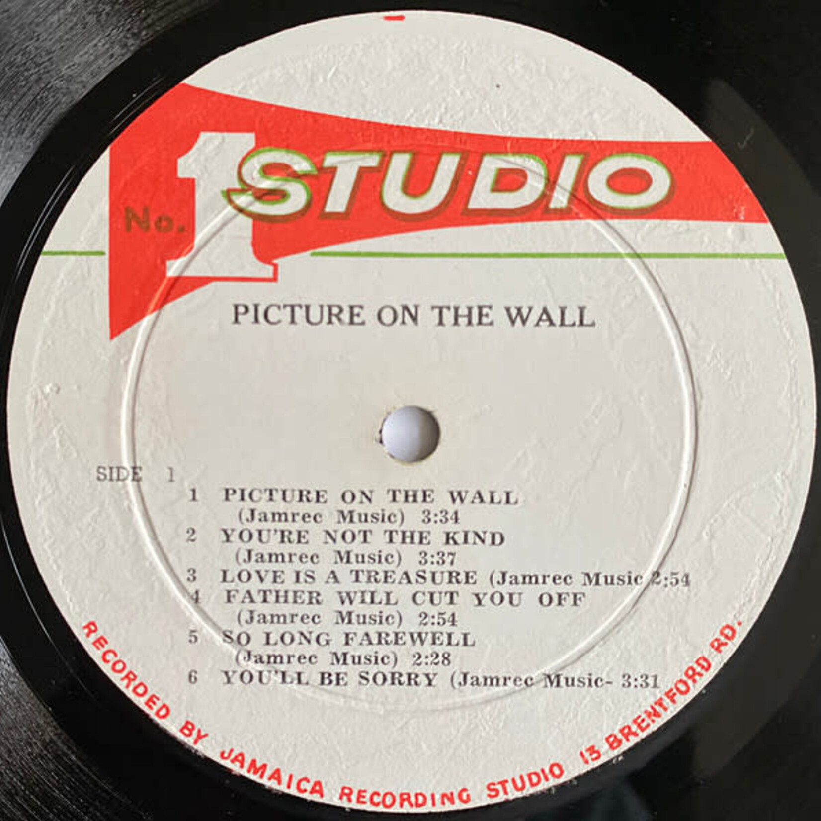 [Kollectible Vinyl] McKay, Freddie: Picture On The Wall [KOLLECTIBLES]