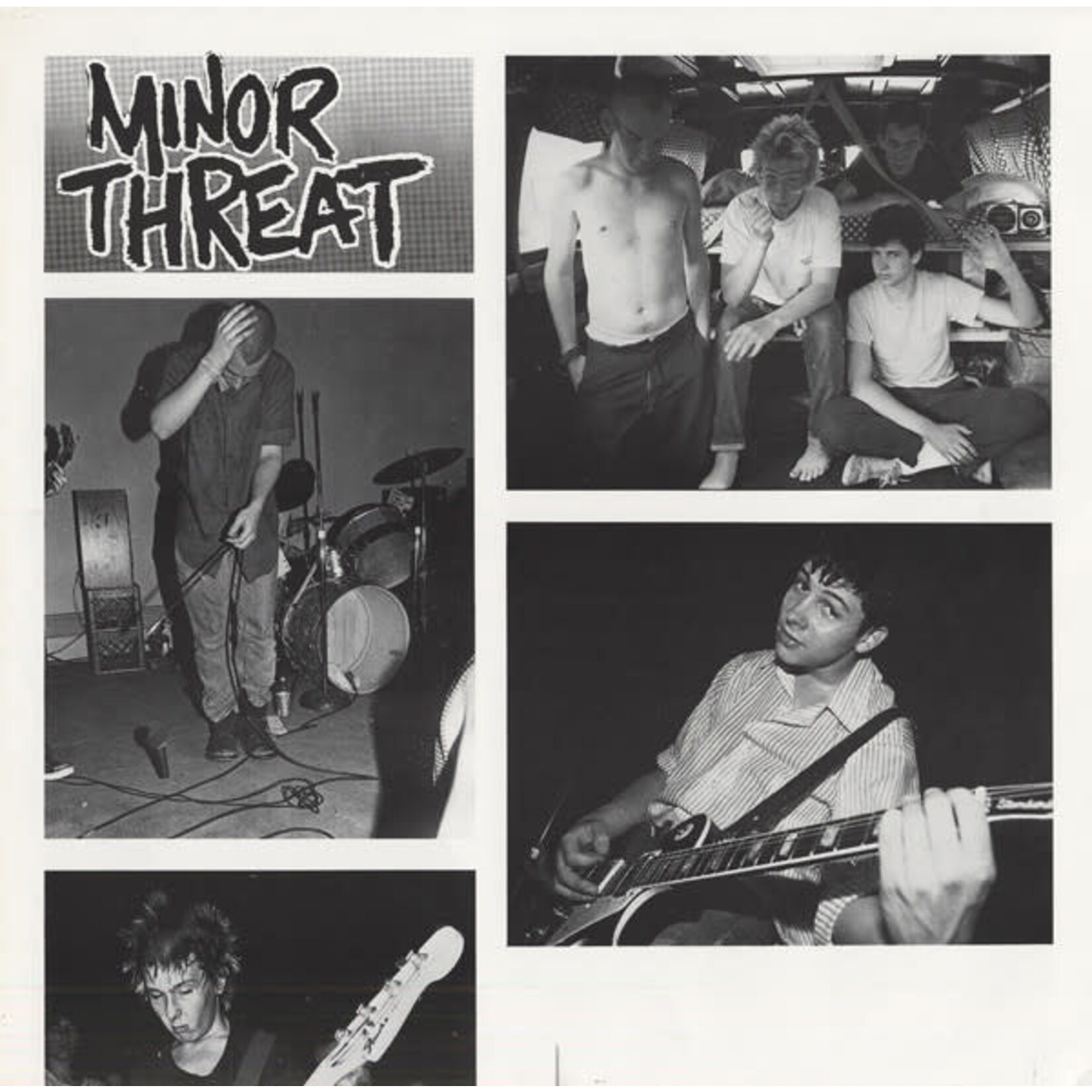 [Kollectible Vinyl] Minor Threat: Minor Threat [KOLLECTIBLES]