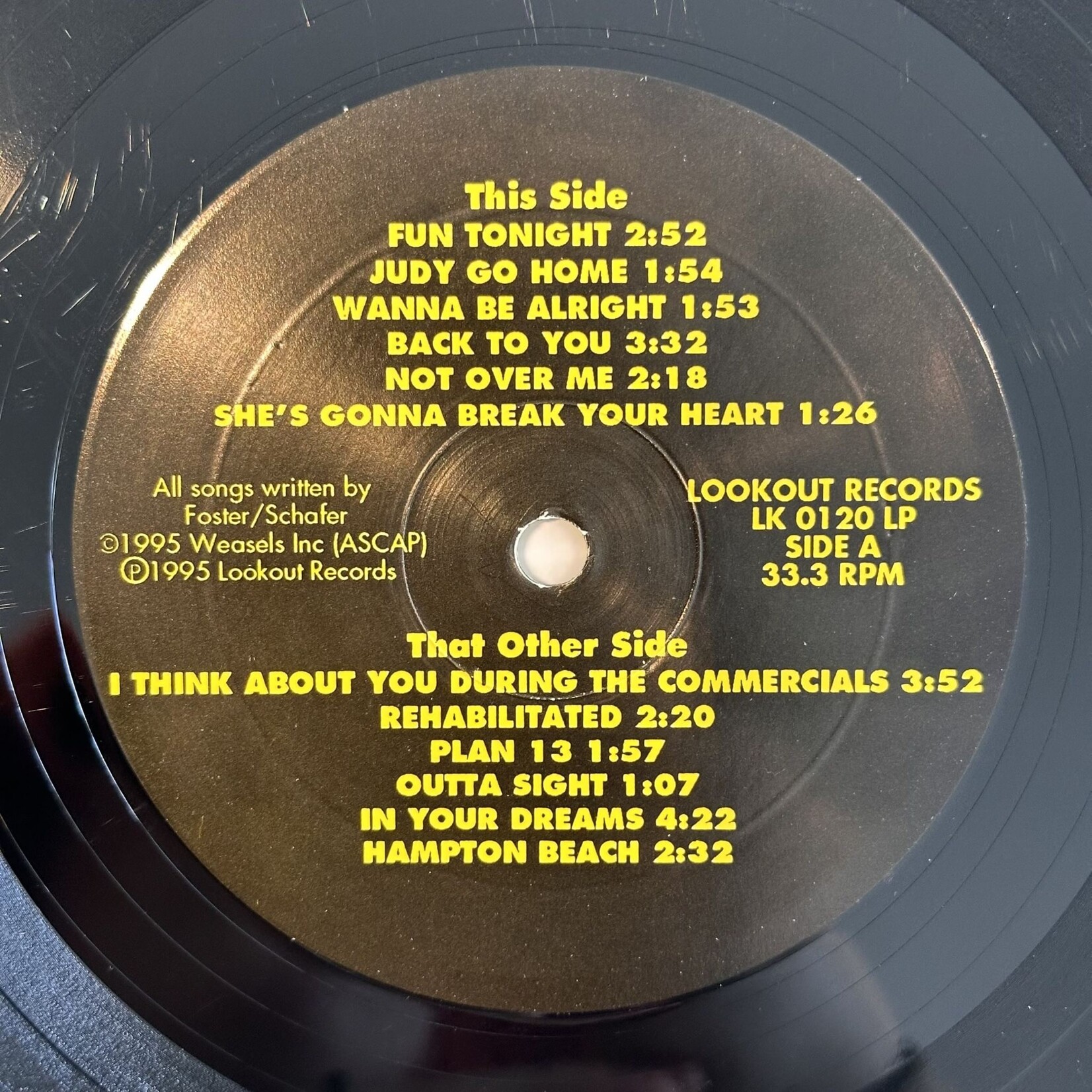 [Kollectible Vinyl] Moranis, Rick: You, Me, The Music And Me [KOLLECTIBLE]