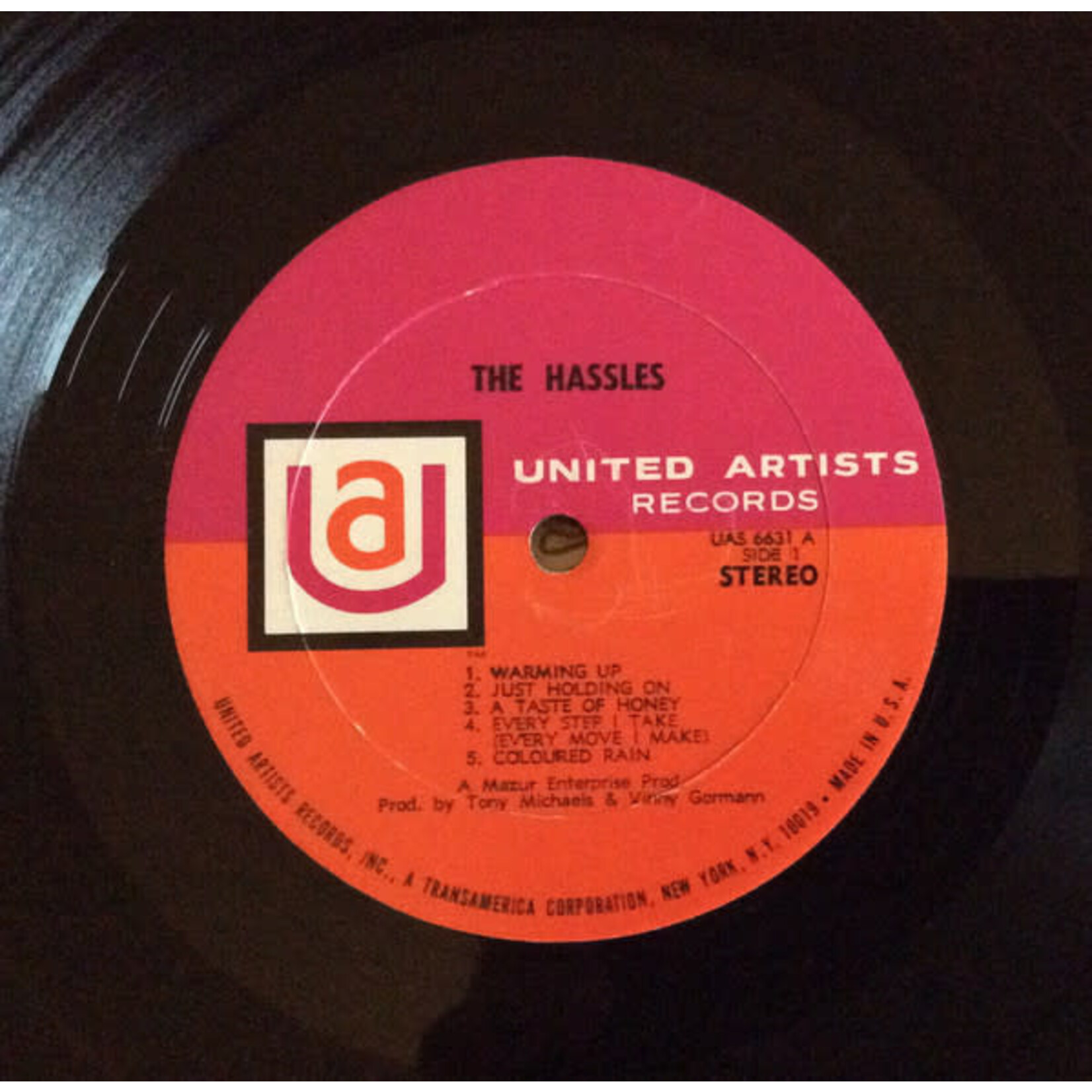 [Kollectible Vinyl] The Hassles (Billy Joel): The Hassles [KOLLECTIBLES]