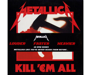 Metallica: Kill 'Em All [KOLLECTIBLES] - Kops Records