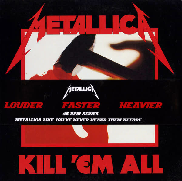 Metallica: Kill 'Em All [KOLLECTIBLES] - Kops Records