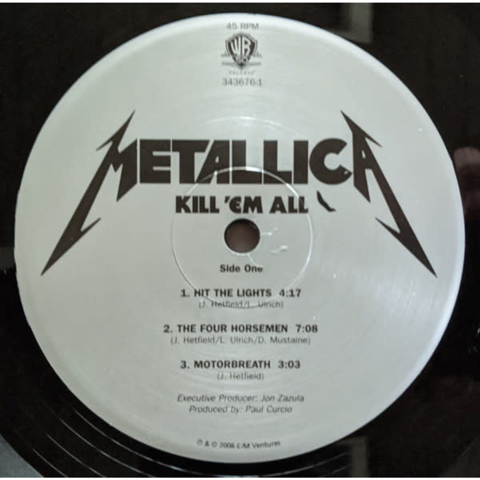 [Kollectible Vinyl] Metallica: Kill 'Em All [KOLLECTIBLES]