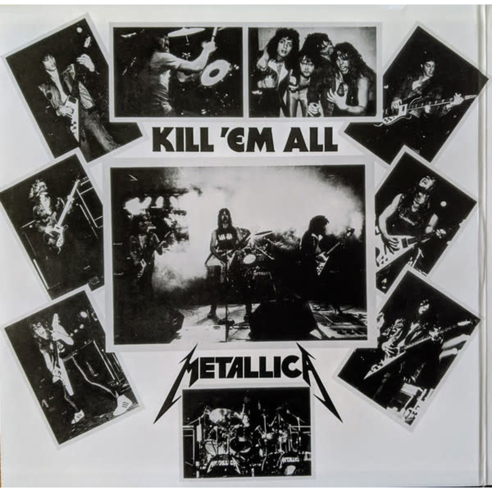 [Kollectible Vinyl] Metallica: Kill 'Em All [KOLLECTIBLES]