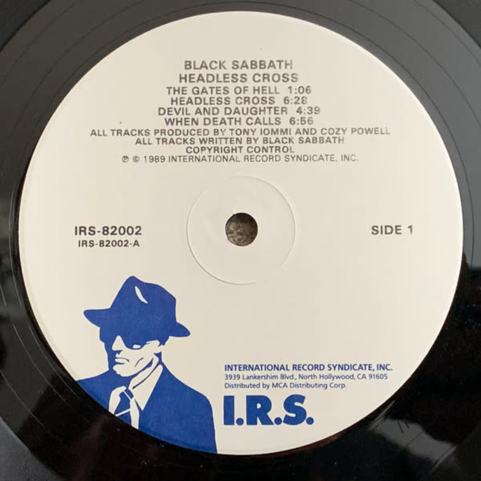 [Kollectible Vinyl] Black Sabbath: Headless Cross [KOLLECTIBLES]