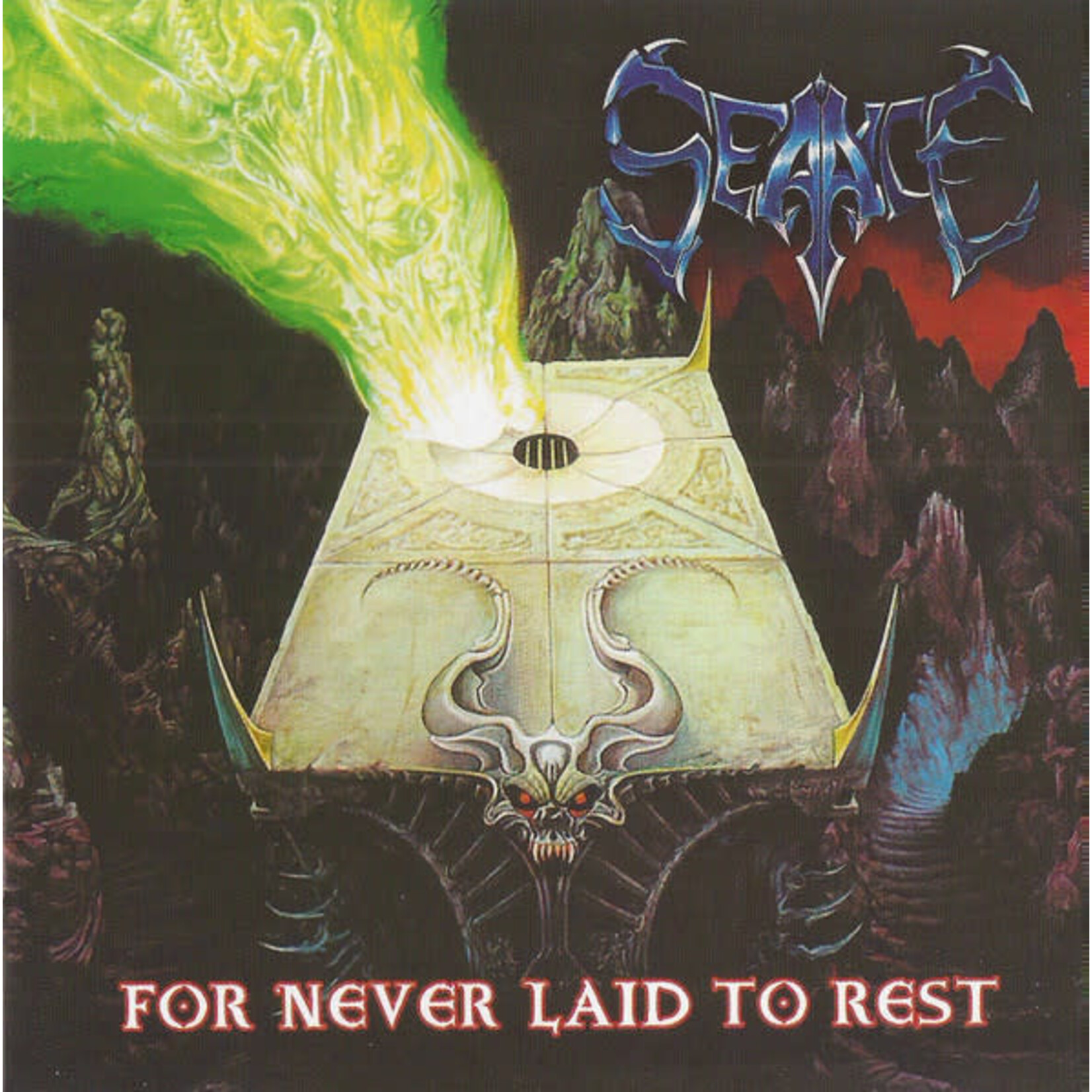 [Kollectible Vinyl] Seance: For Never Laid To Rest [KOLLECTIBLES]