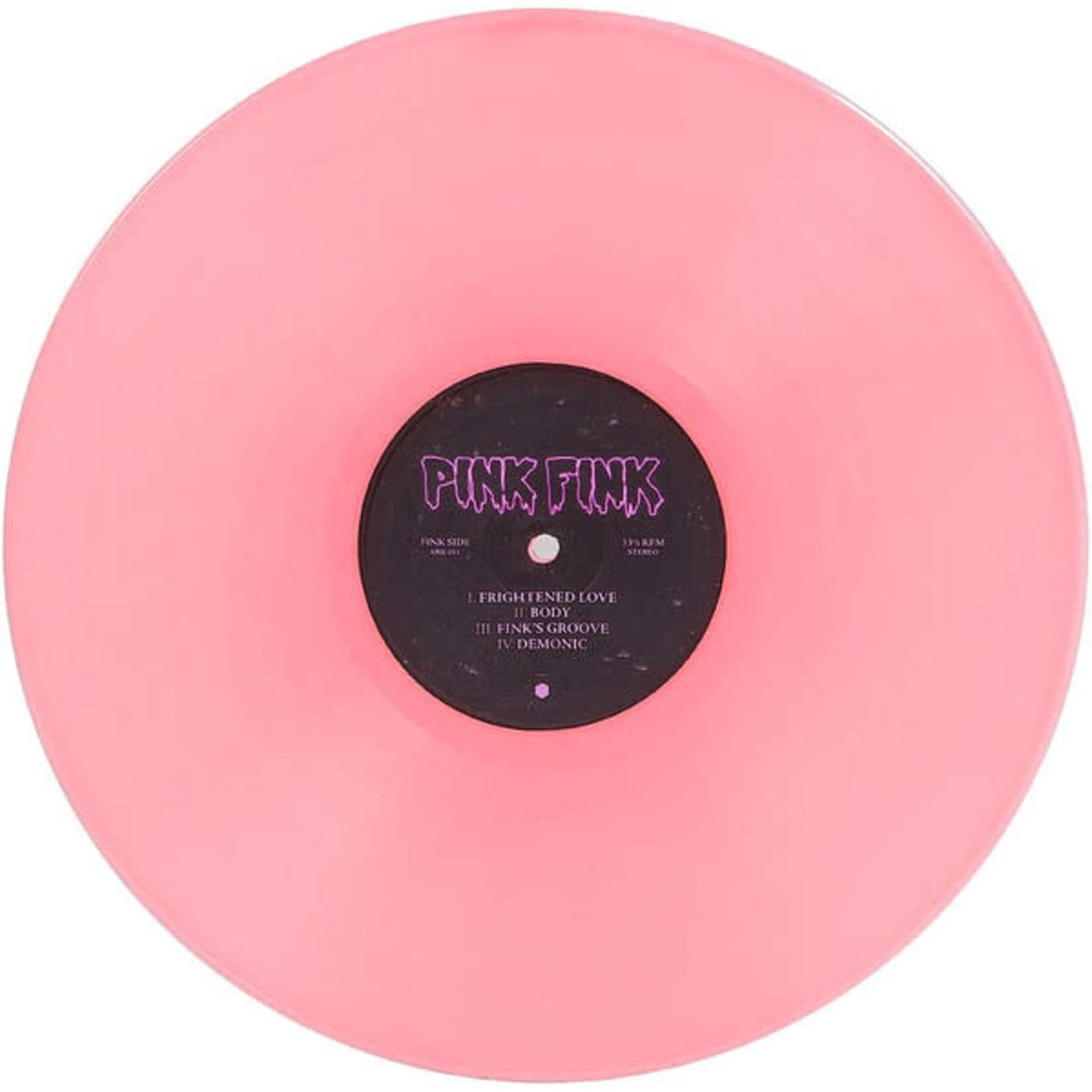 [Kollectible Vinyl] Pink Fink: Pink Fink [KOLLECTIBLES]