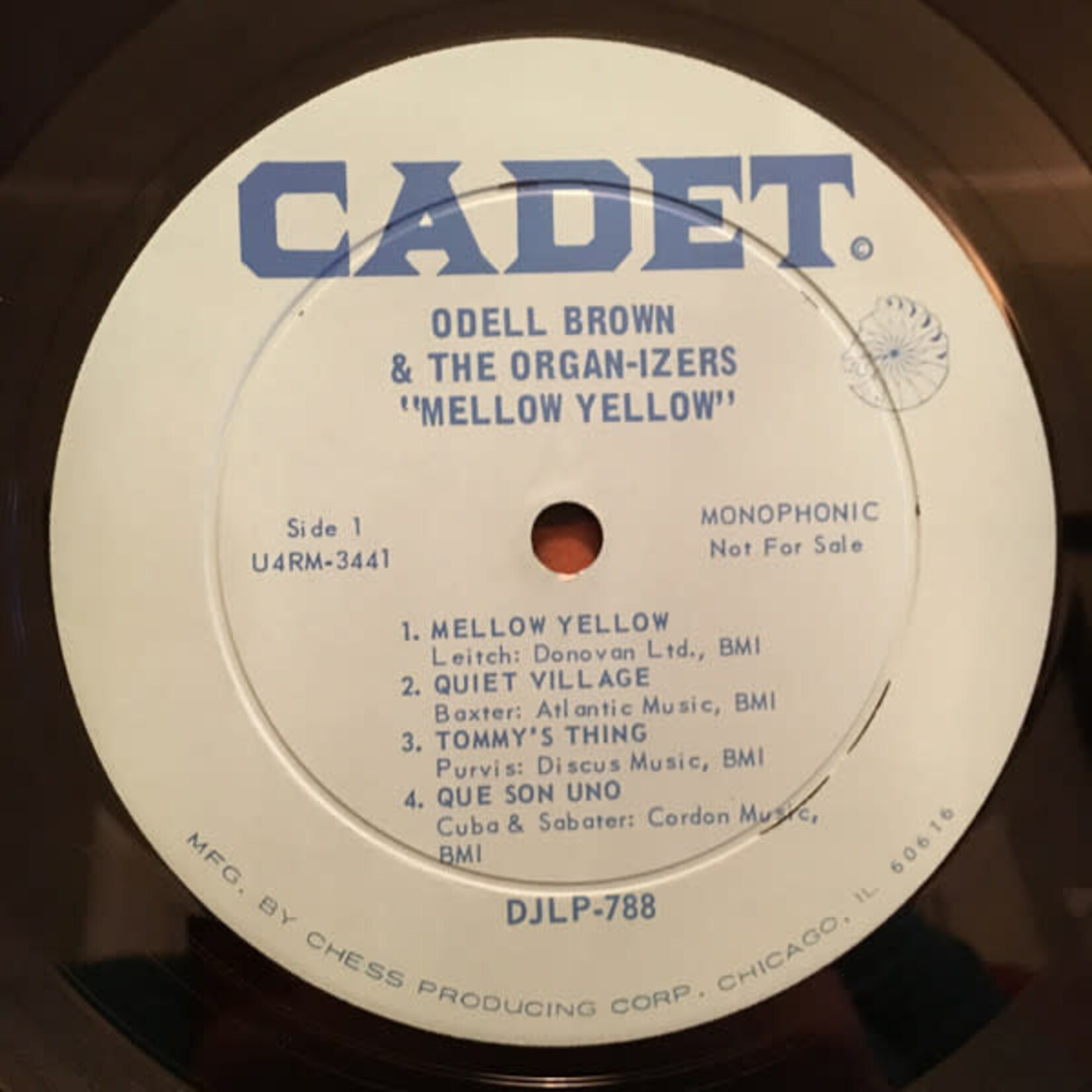 [Kollectible Vinyl] Odell Brown And The Organ-izers [KOLLECTIBLES]