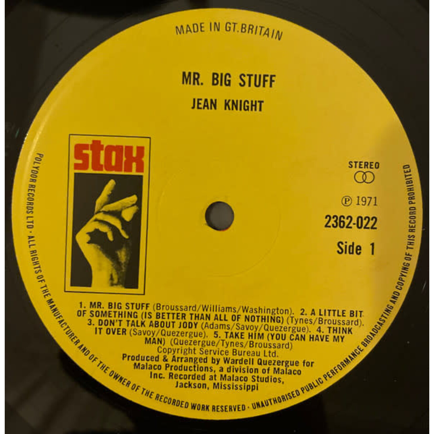 [Kollectible Vinyl] Knight, Jean: Mr.  Big Stuff [KOLLECTIBLES]