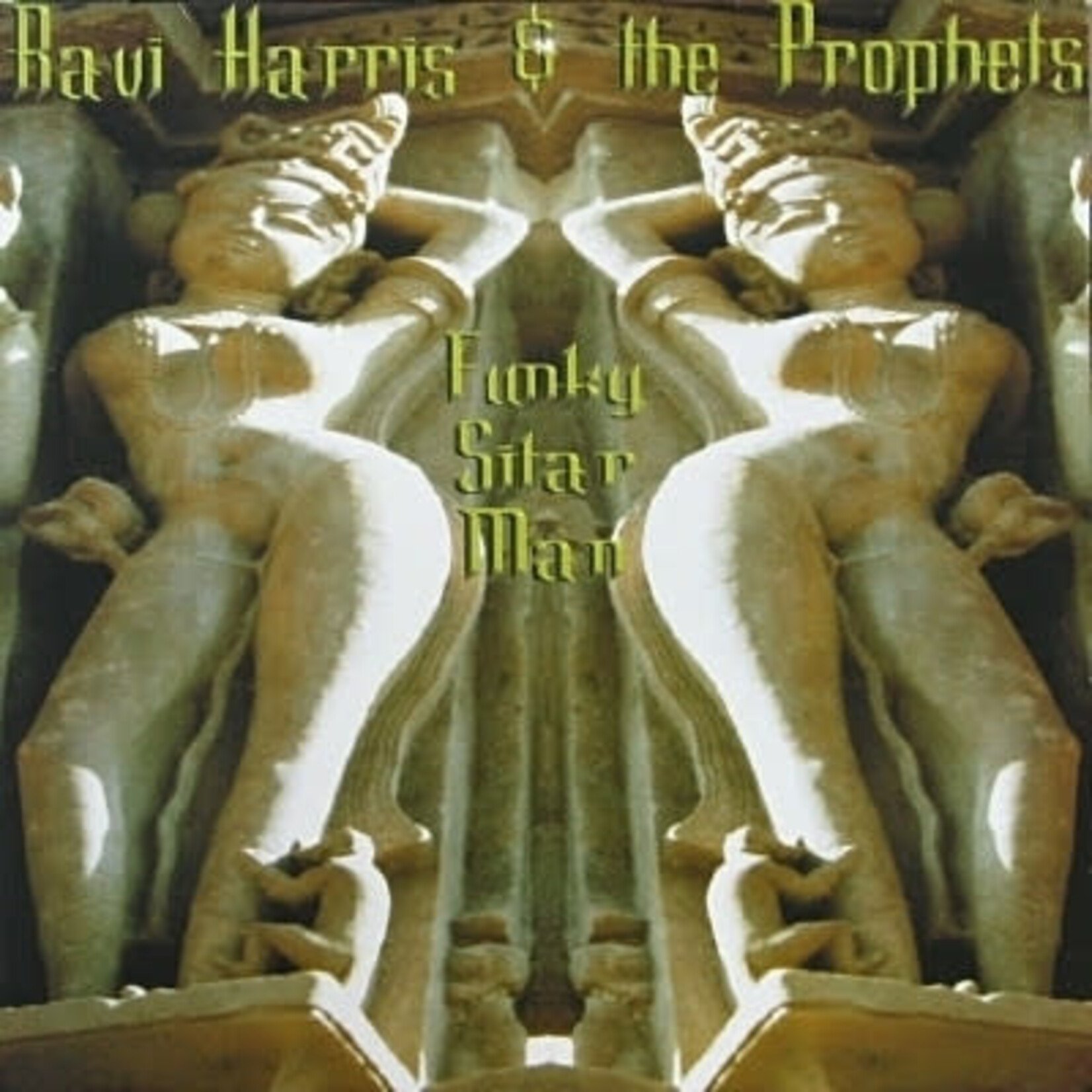 [Kollectibles] Harris, Ravi & The Prophets: Funky Sitar Man