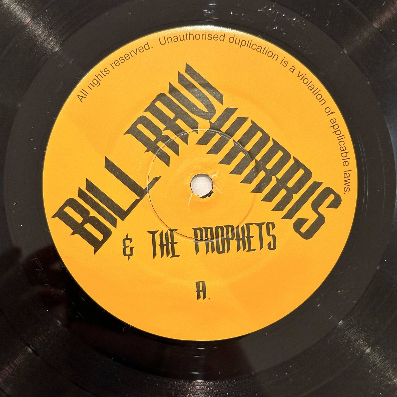 [Kollectible Vinyl] Harris, Ravi & The Prophets: Funky Sitar Man (1997, UK, Funk, VG+) [GEMINI]