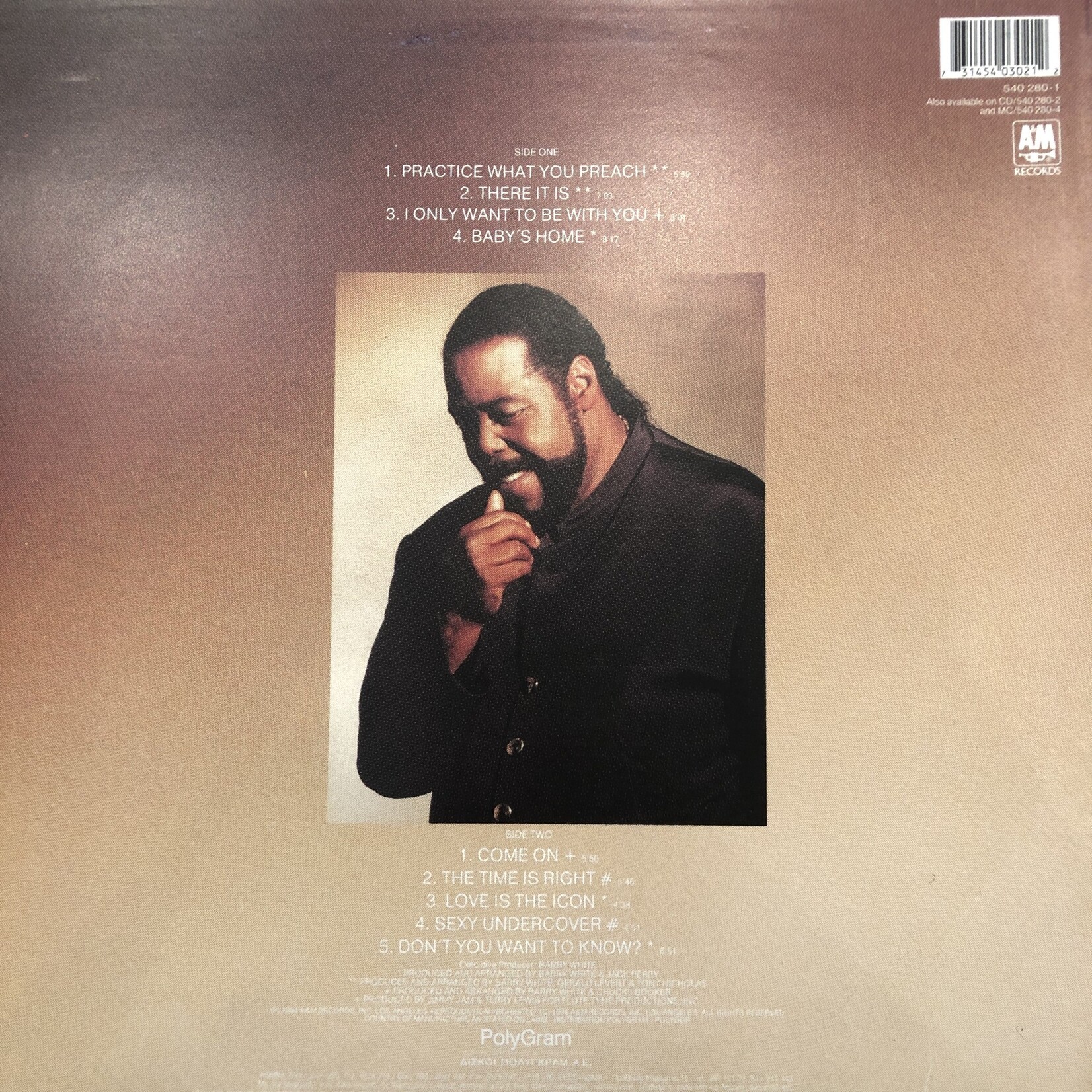 [Kollectible Vinyl] White, Barry: The Icon is Love [KOLLECTIBLES]