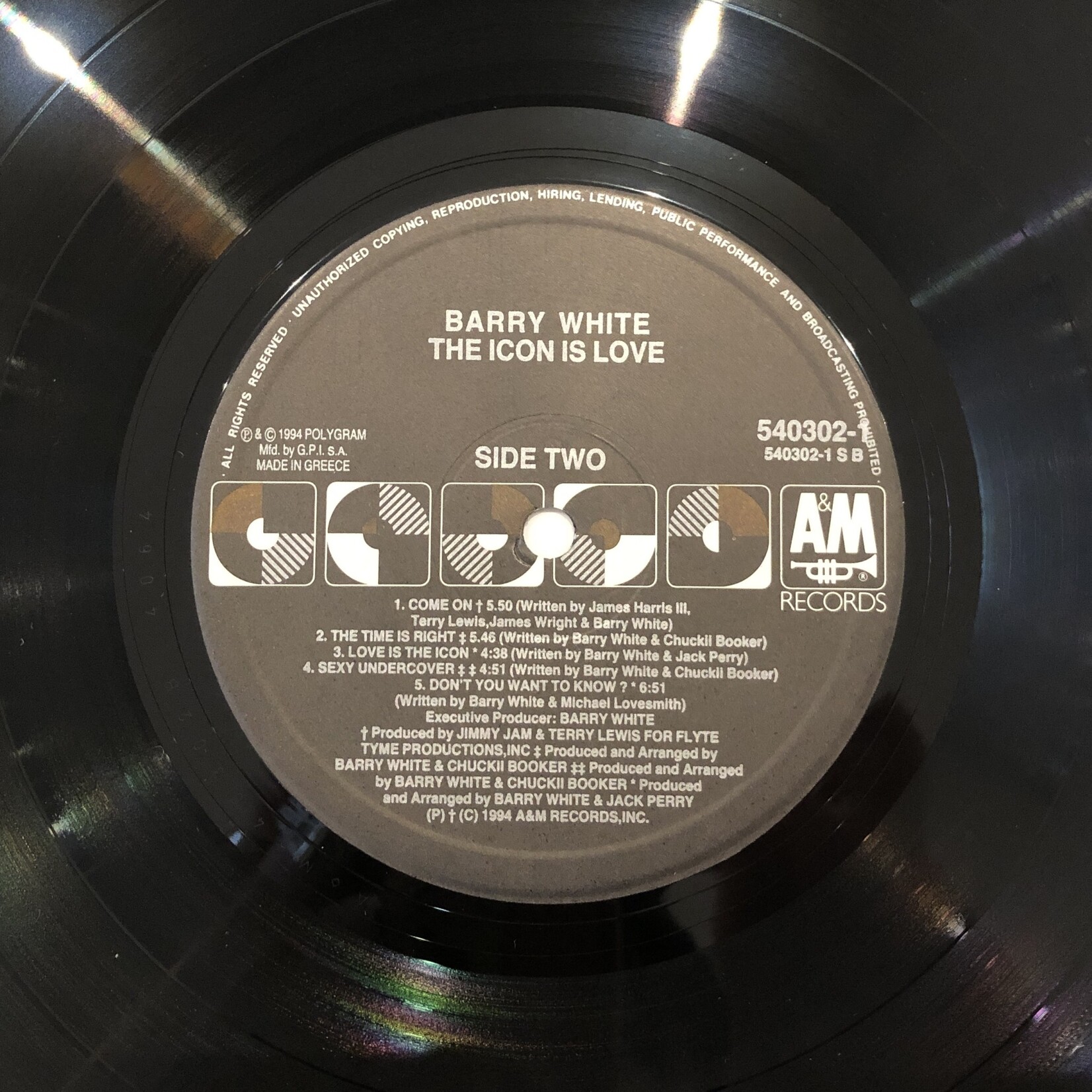 [Kollectible Vinyl] White, Barry: The Icon is Love [KOLLECTIBLES]