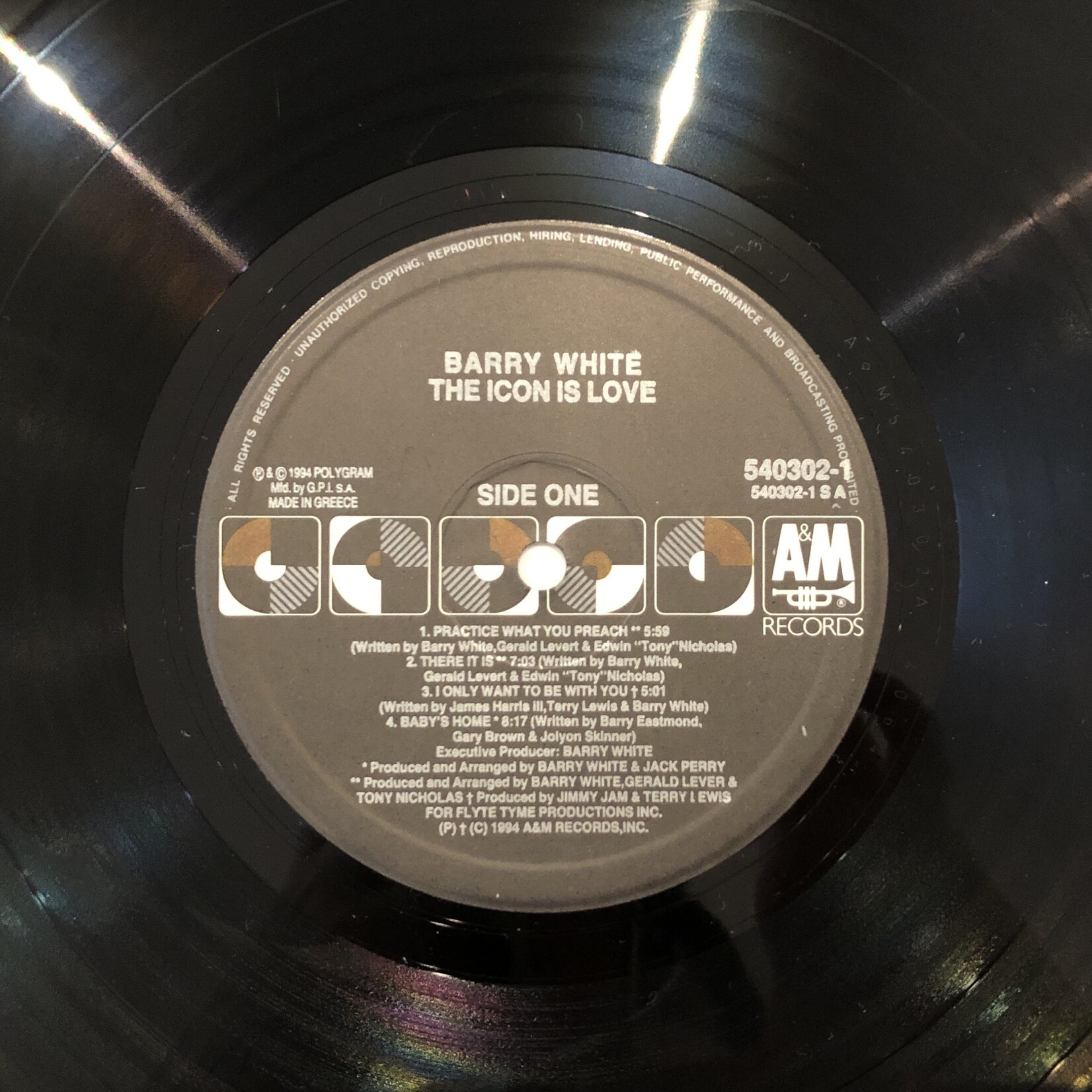 [Kollectible Vinyl] White, Barry: The Icon is Love [KOLLECTIBLES]