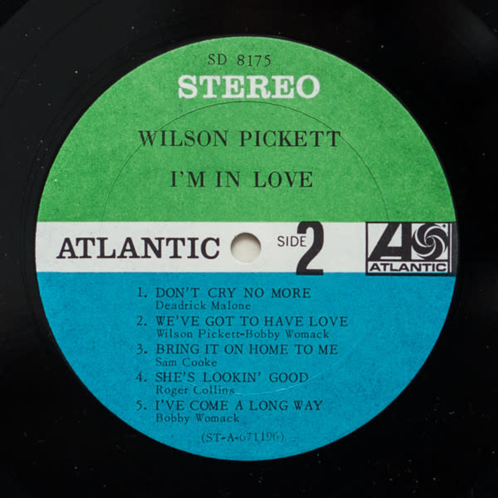 [Kollectible Vinyl] Pickett, Wilson: I'm in Love [KOLLECTIBLES]