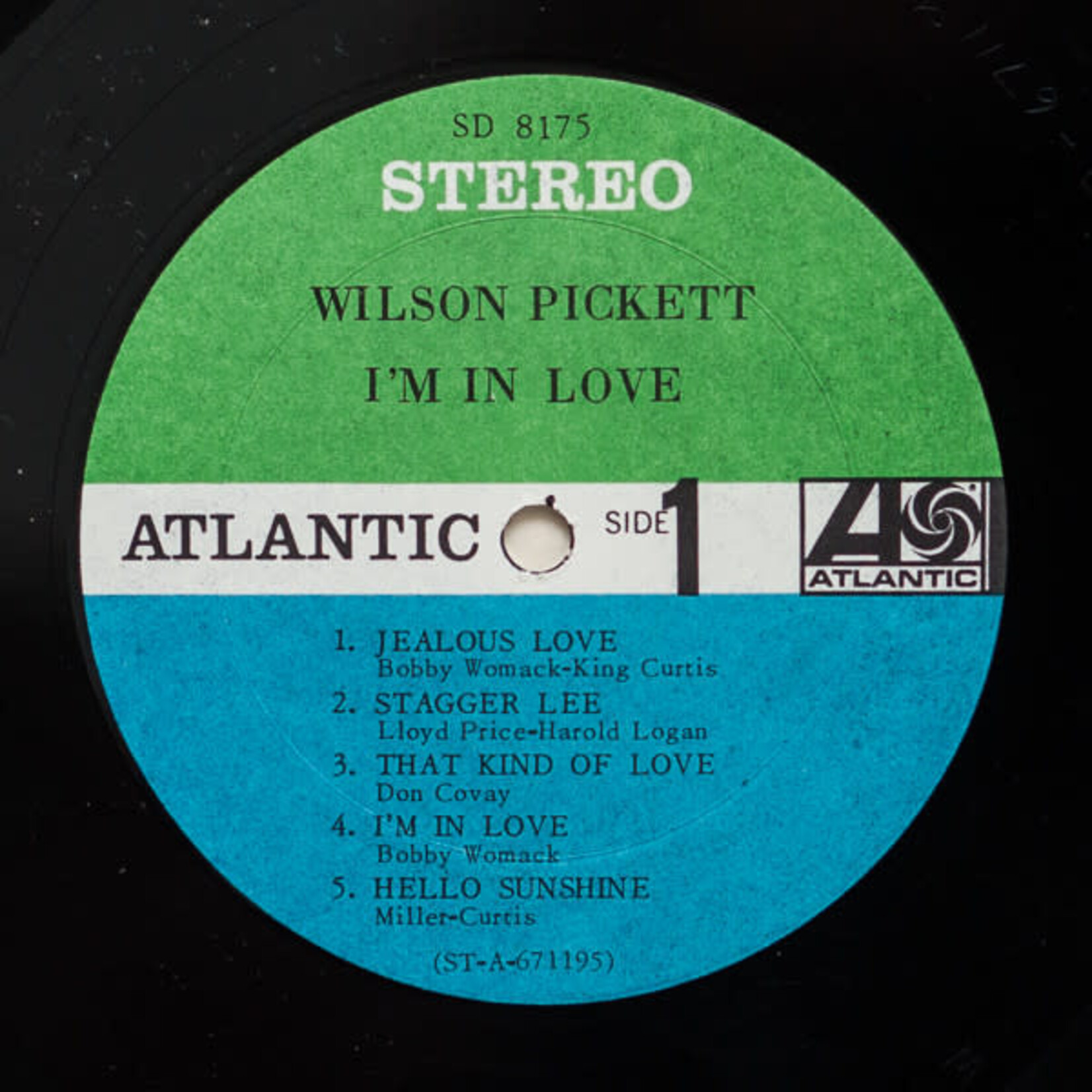 [Kollectible Vinyl] Pickett, Wilson: I'm in Love [KOLLECTIBLES]