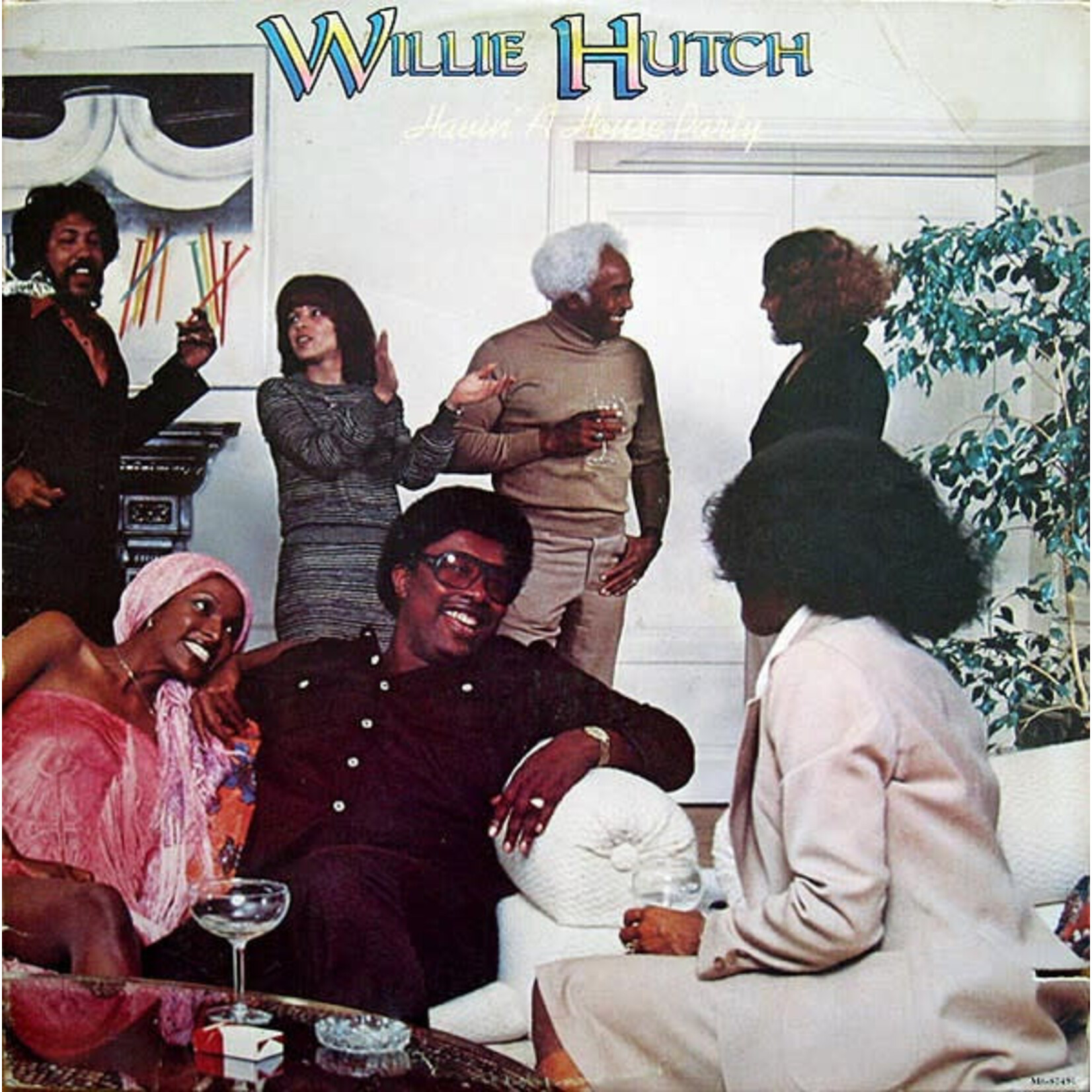 [Kollectible Vinyl] Hutch, Willie: Havin' a House Party [KOLLECTIBLES]