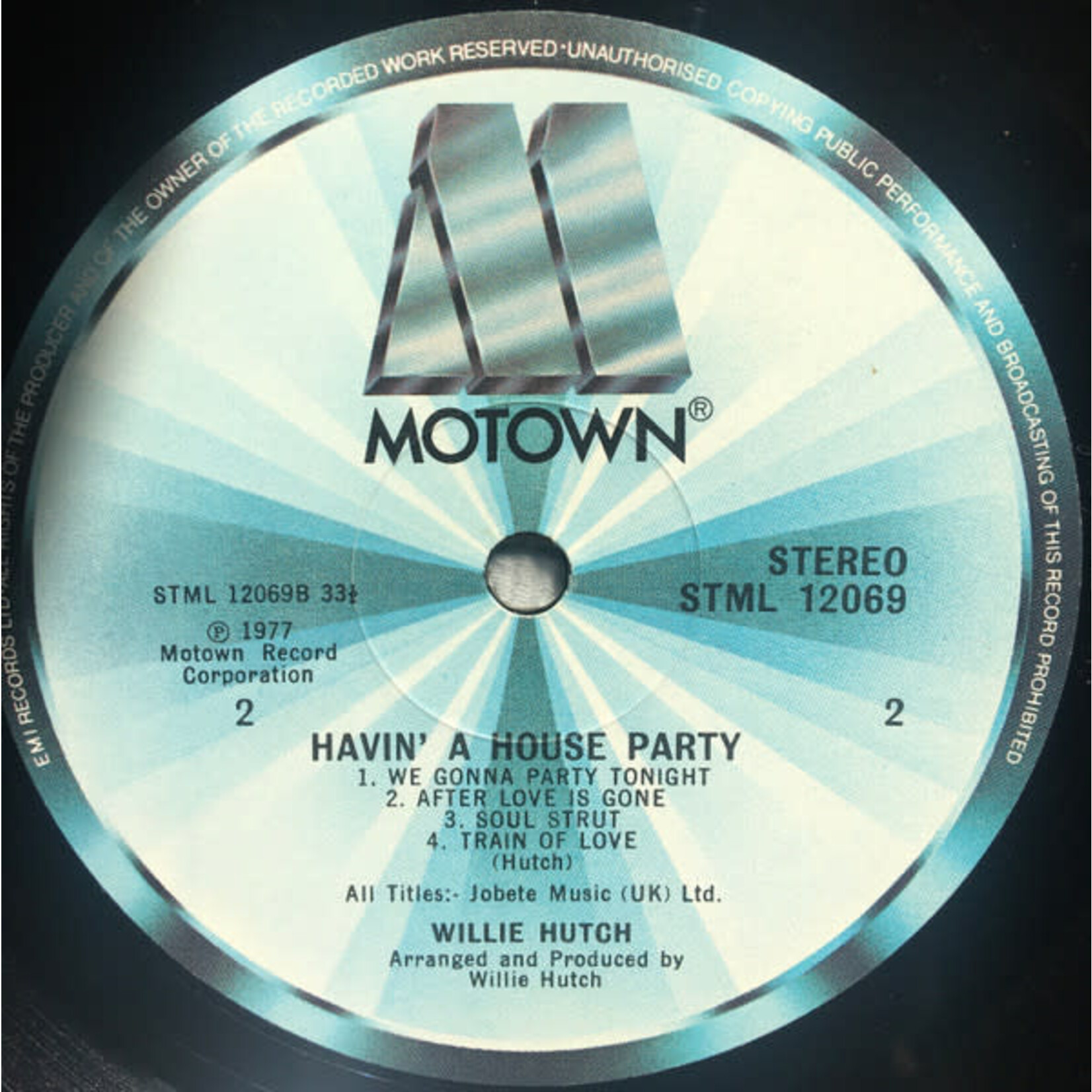 [Kollectible Vinyl] Hutch, Willie: Havin' a House Party [KOLLECTIBLES]
