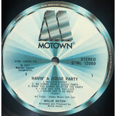 Willie Hutch Havin' A House Party LPレコード Willie Hutch / Havin A House Party(LP) / Motown 1977 US