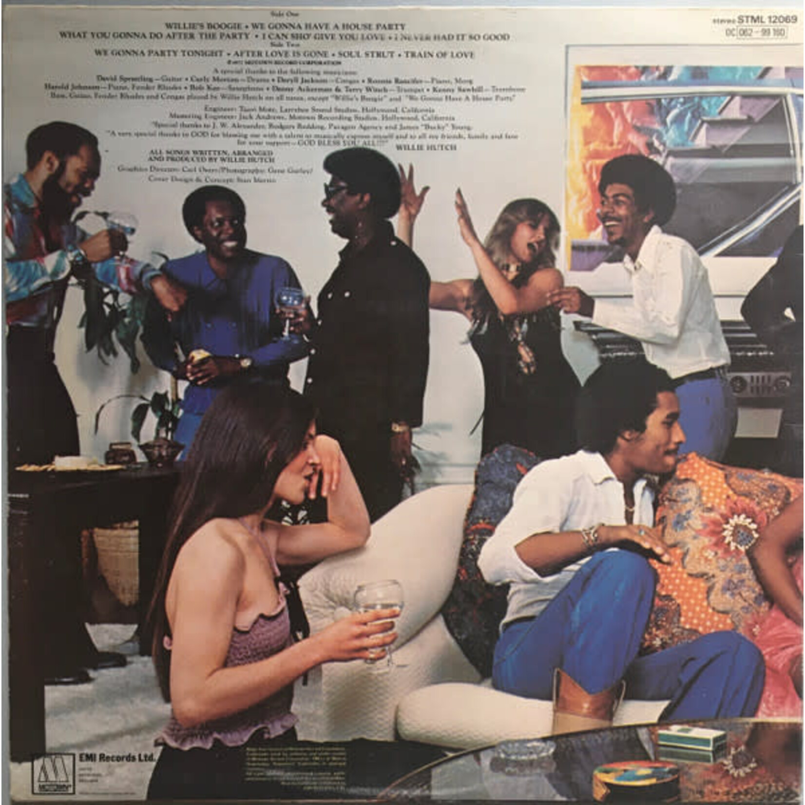 [Kollectible Vinyl] Hutch, Willie: Havin' a House Party [KOLLECTIBLES]