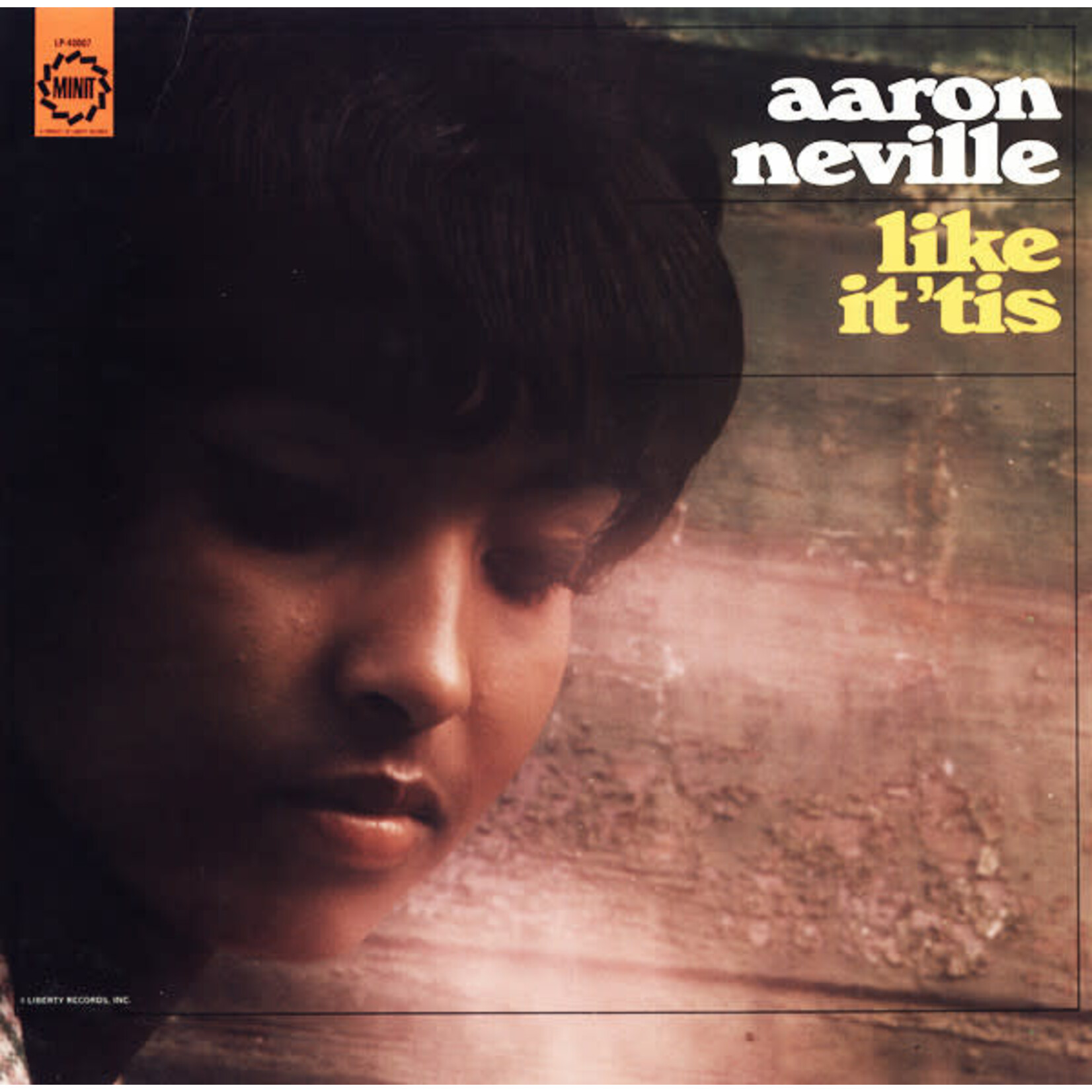 [Kollectible Vinyl] Neville, Aaron: Like It 'Tis [KOLLECTIBLES]