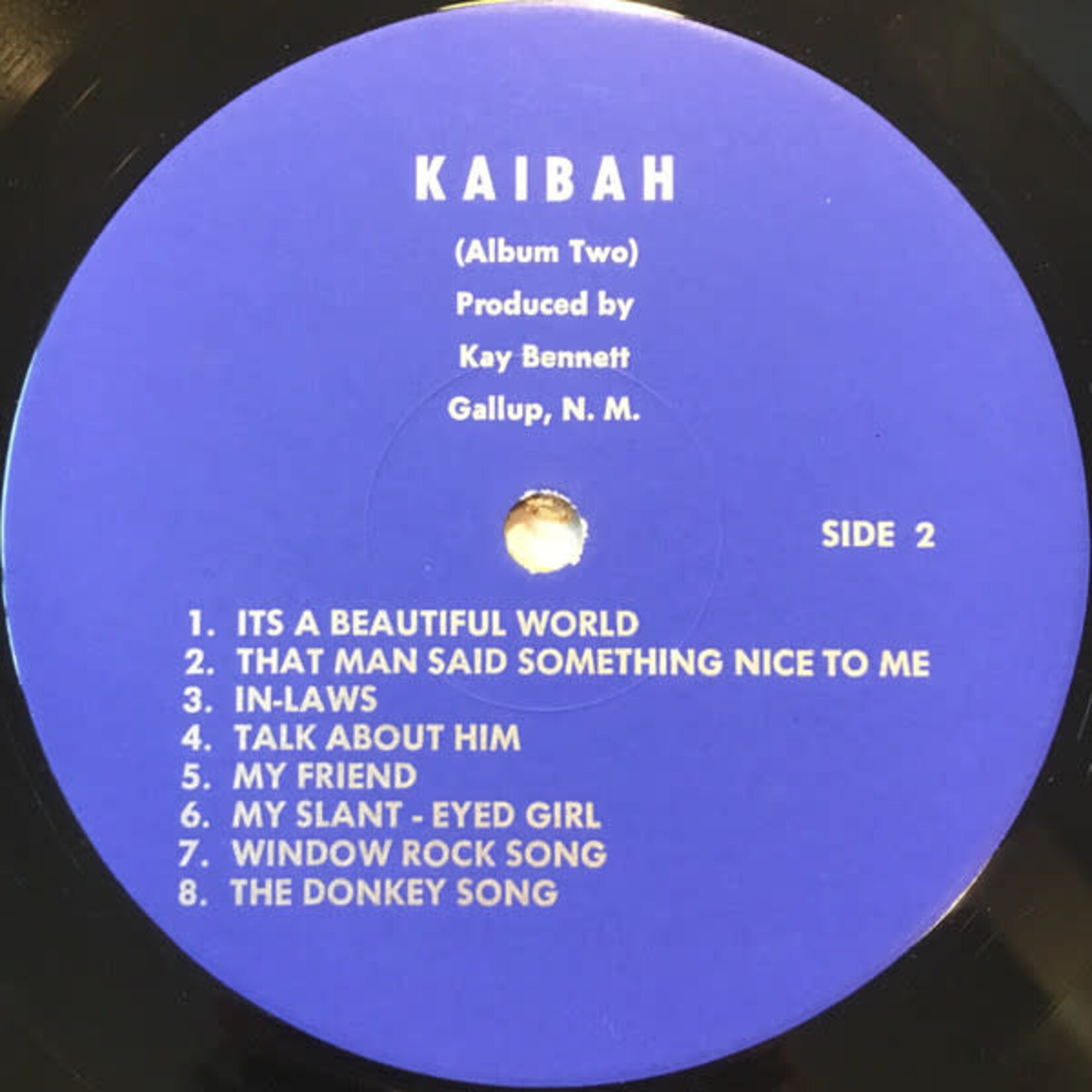 [Kollectible Vinyl] Kaibah: Self-titled [KOLLECTIBLES]