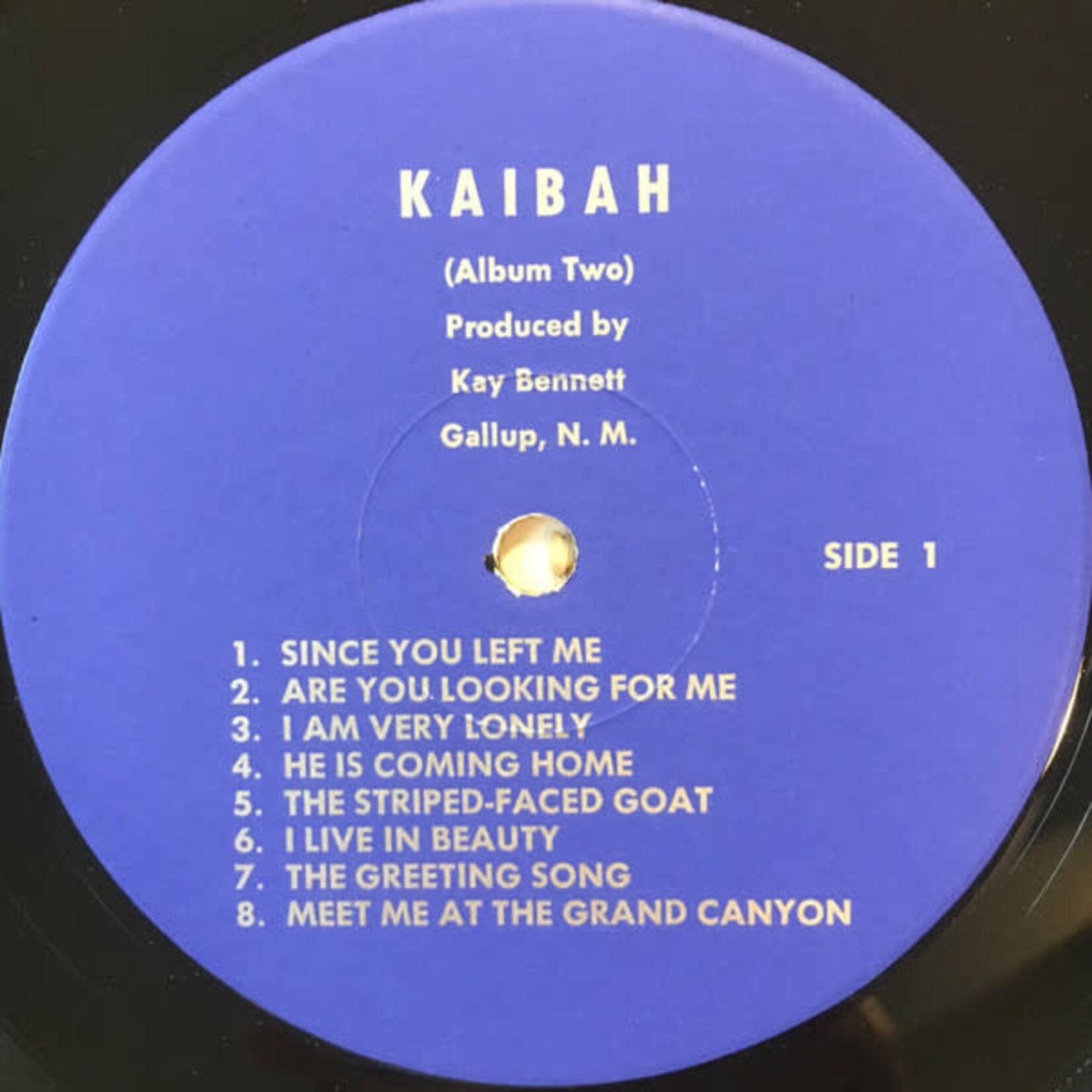 [Kollectible Vinyl] Kaibah: Self-titled [KOLLECTIBLES]