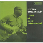 [Kollectible Vinyl] Townsend, Henry: Tired Of Bein’ Mistreated (1967, USA, Blues, VG) [PRESTIGE]