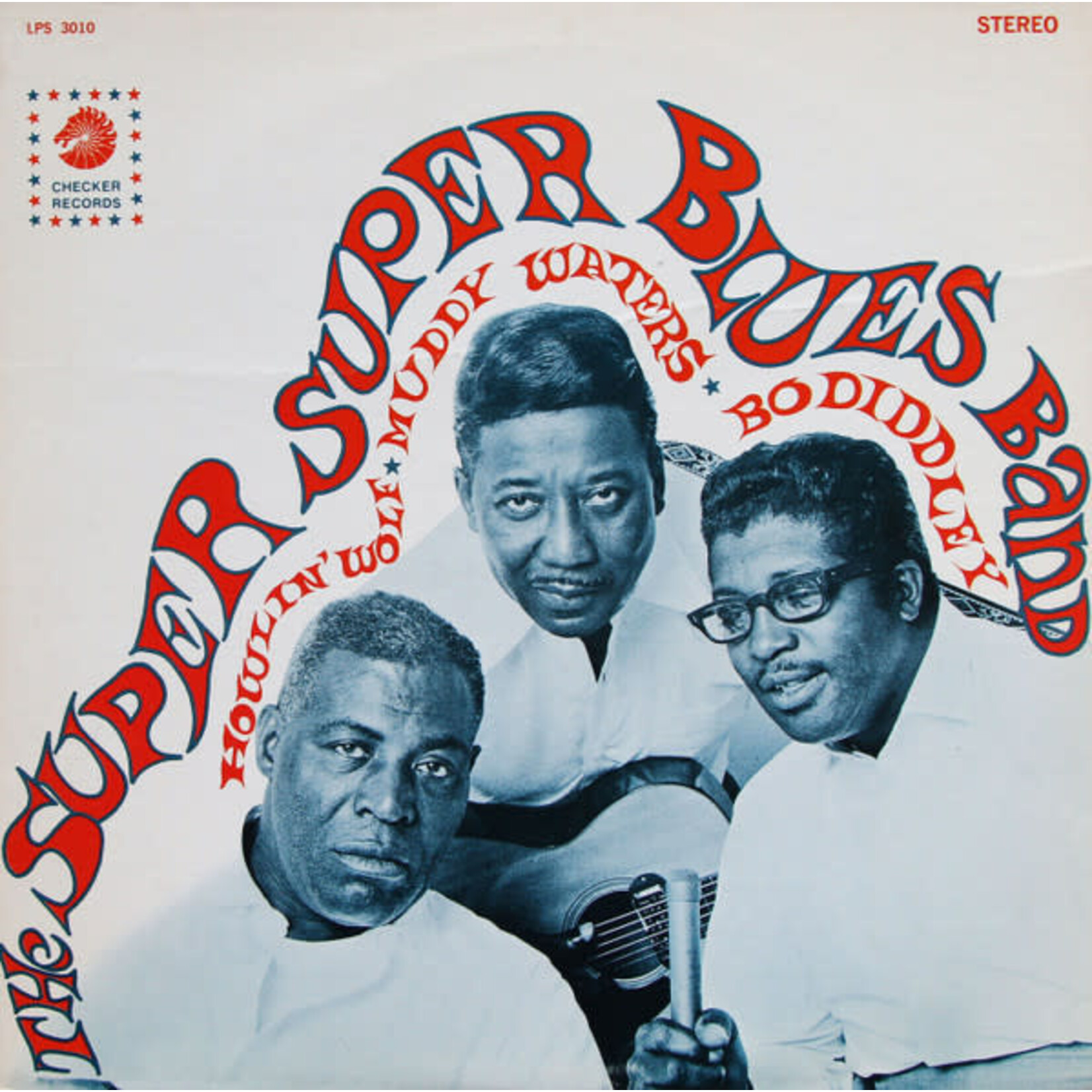 [Kollectible Vinyl] Howlin' Wolf, Muddy Waters & Bo Diddley: The Super Super Blues Band [KOLLECTIBLES]