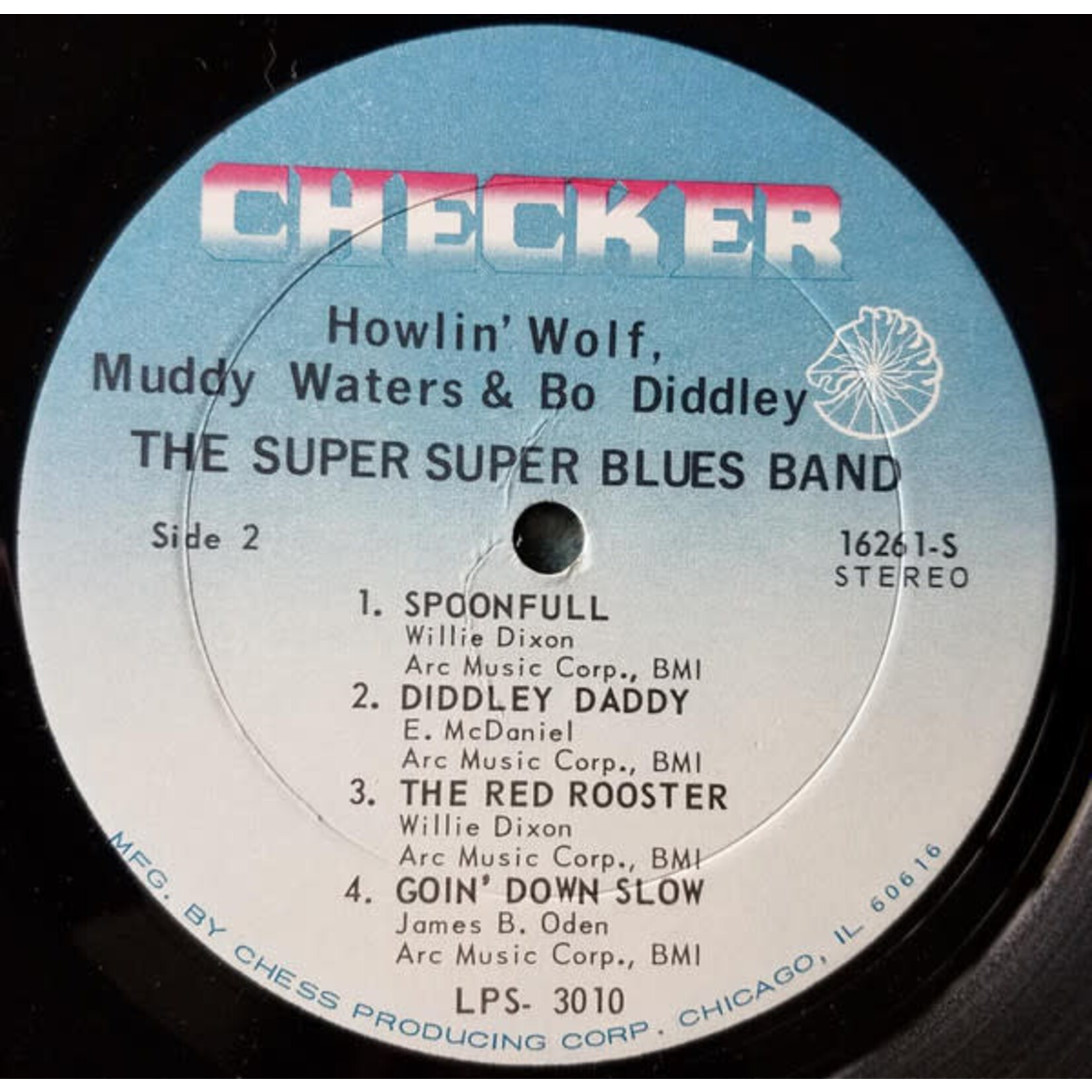 [Kollectible Vinyl] Howlin' Wolf, Muddy Waters & Bo Diddley: The Super Super Blues Band [KOLLECTIBLES]