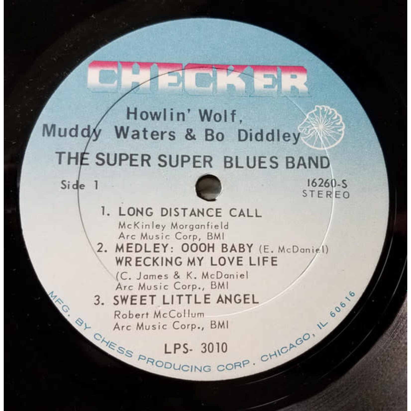 [Kollectible Vinyl] Howlin' Wolf, Muddy Waters & Bo Diddley: The Super Super Blues Band [KOLLECTIBLES]