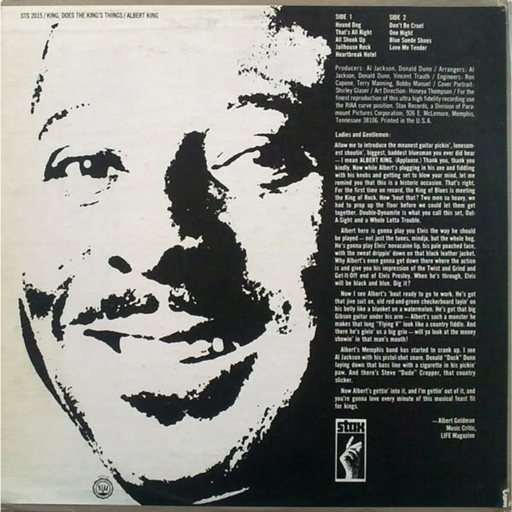 [Kollectible Vinyl] King, Albert: King, Does The King's Things [KOLLECTIBLES]