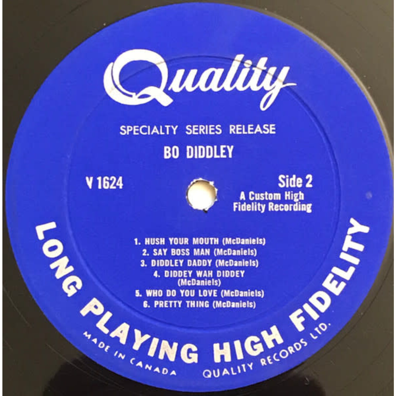 [Kollectible Vinyl] Diddley, Bo: Bo Diddley [KOLLECTIBLES]