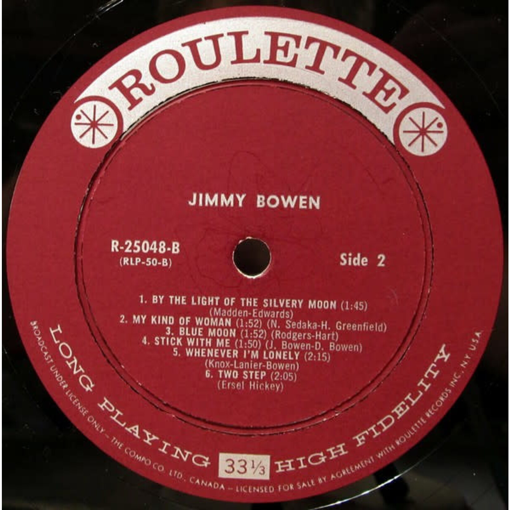 [Kollectible Vinyl] Knox, Buddy/ Bowen, Jimmy: Buddy Knox & Jimmy Bowen [KOLLECTIBLES]