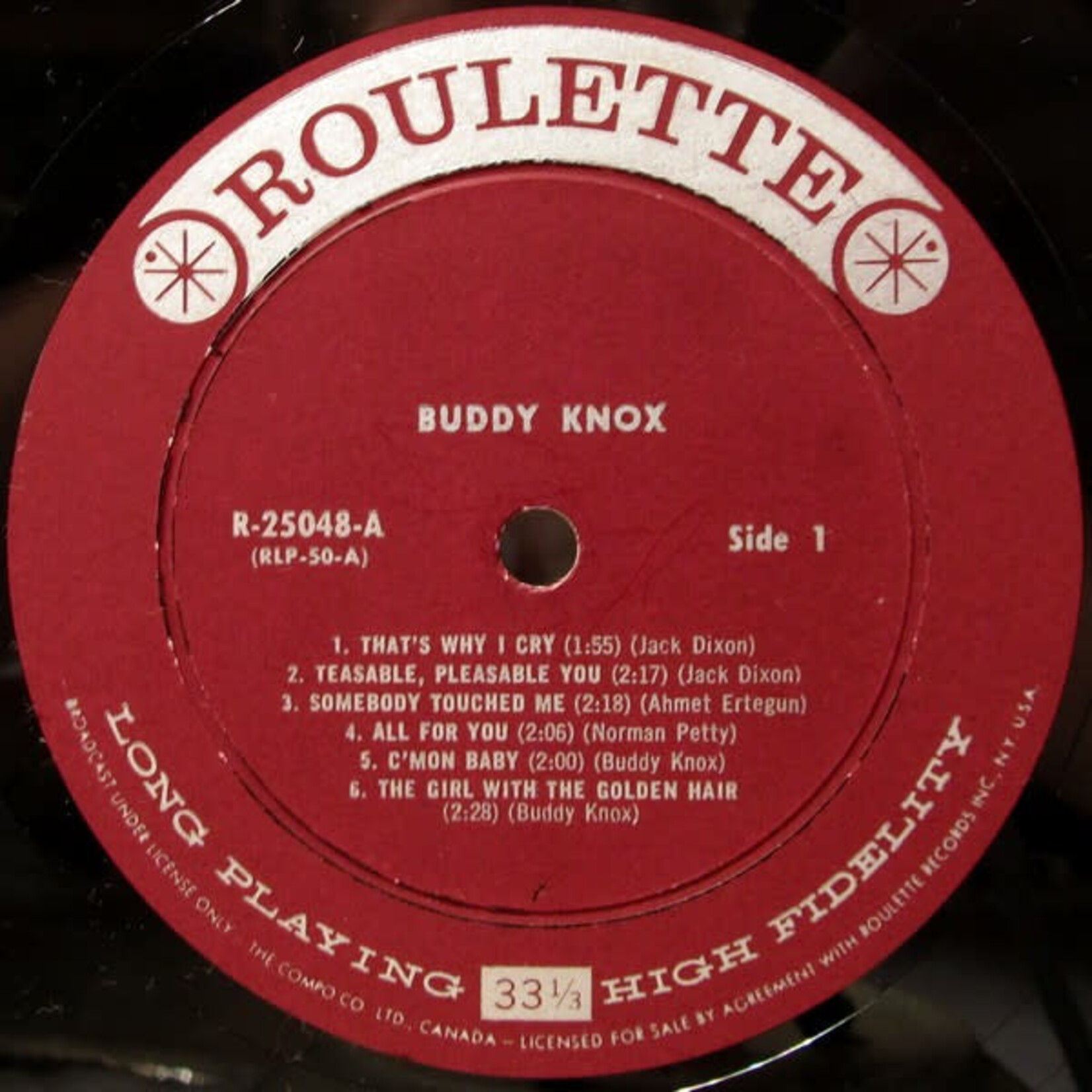 [Kollectible Vinyl] Knox, Buddy/ Bowen, Jimmy: Buddy Knox & Jimmy Bowen [KOLLECTIBLES]