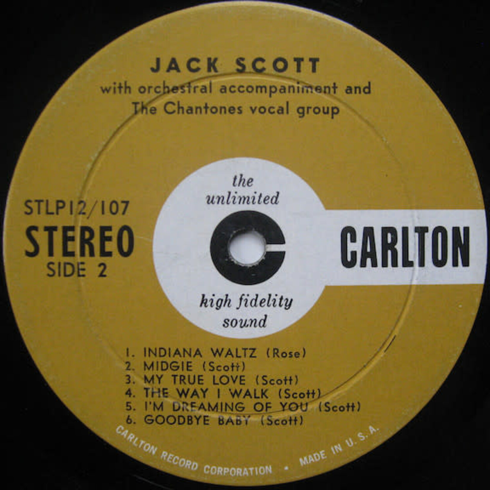 [Kollectible Vinyl] Scott, Jack: Jack Scott [KOLLECTIBLES]