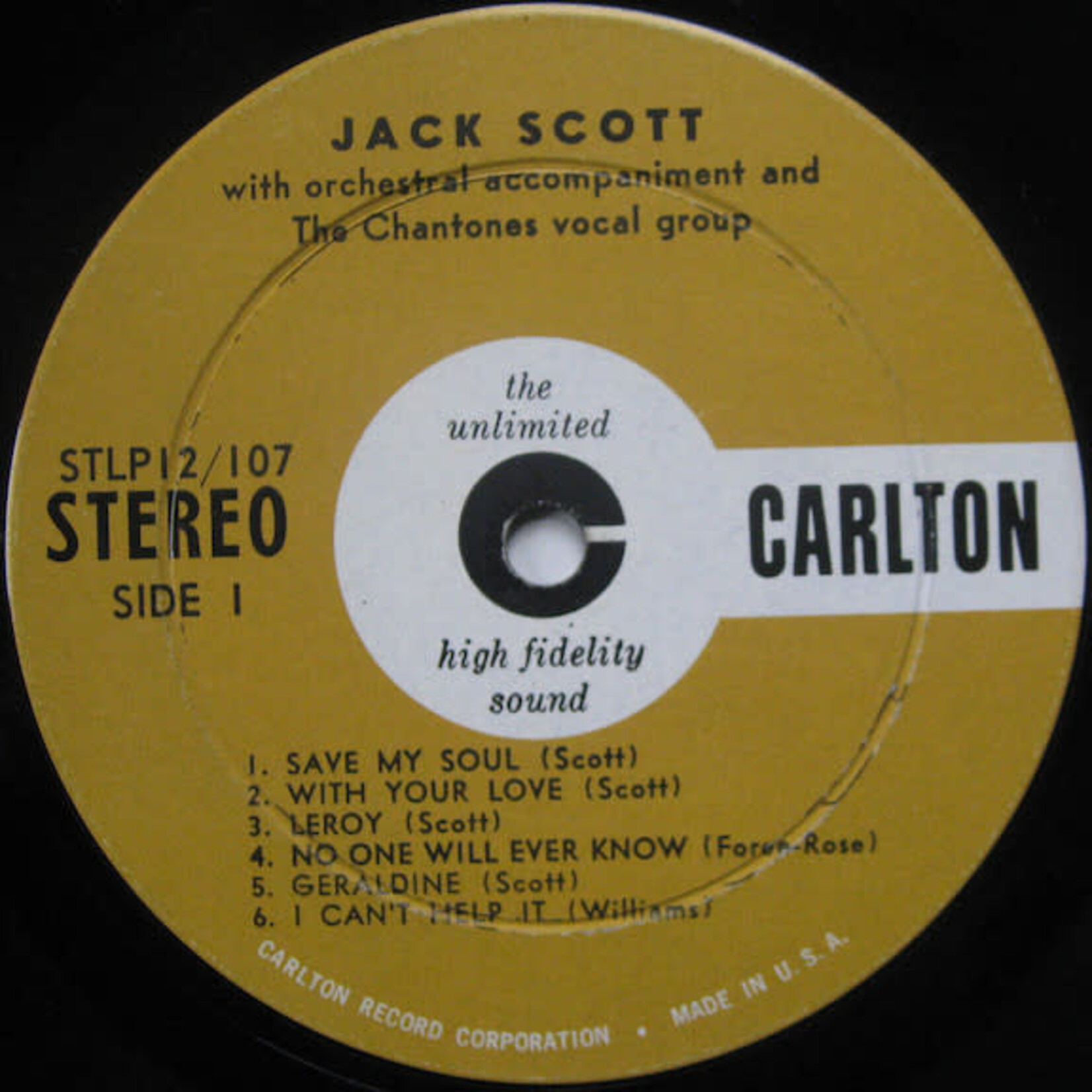 [Kollectible Vinyl] Scott, Jack: Jack Scott [KOLLECTIBLES]
