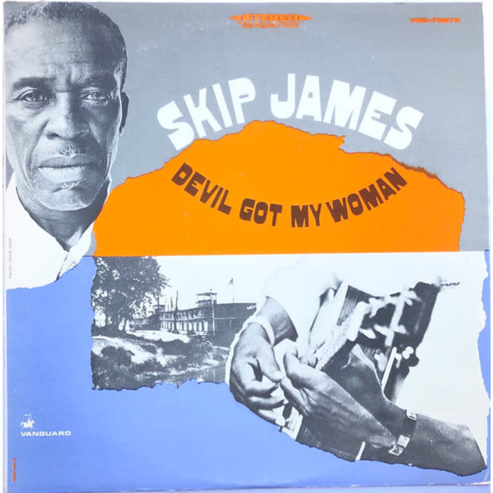 [Kollectibles] Skip James: Devil Got My Woman (1968, USA, Company Inner, VG+) [VANGUARD]