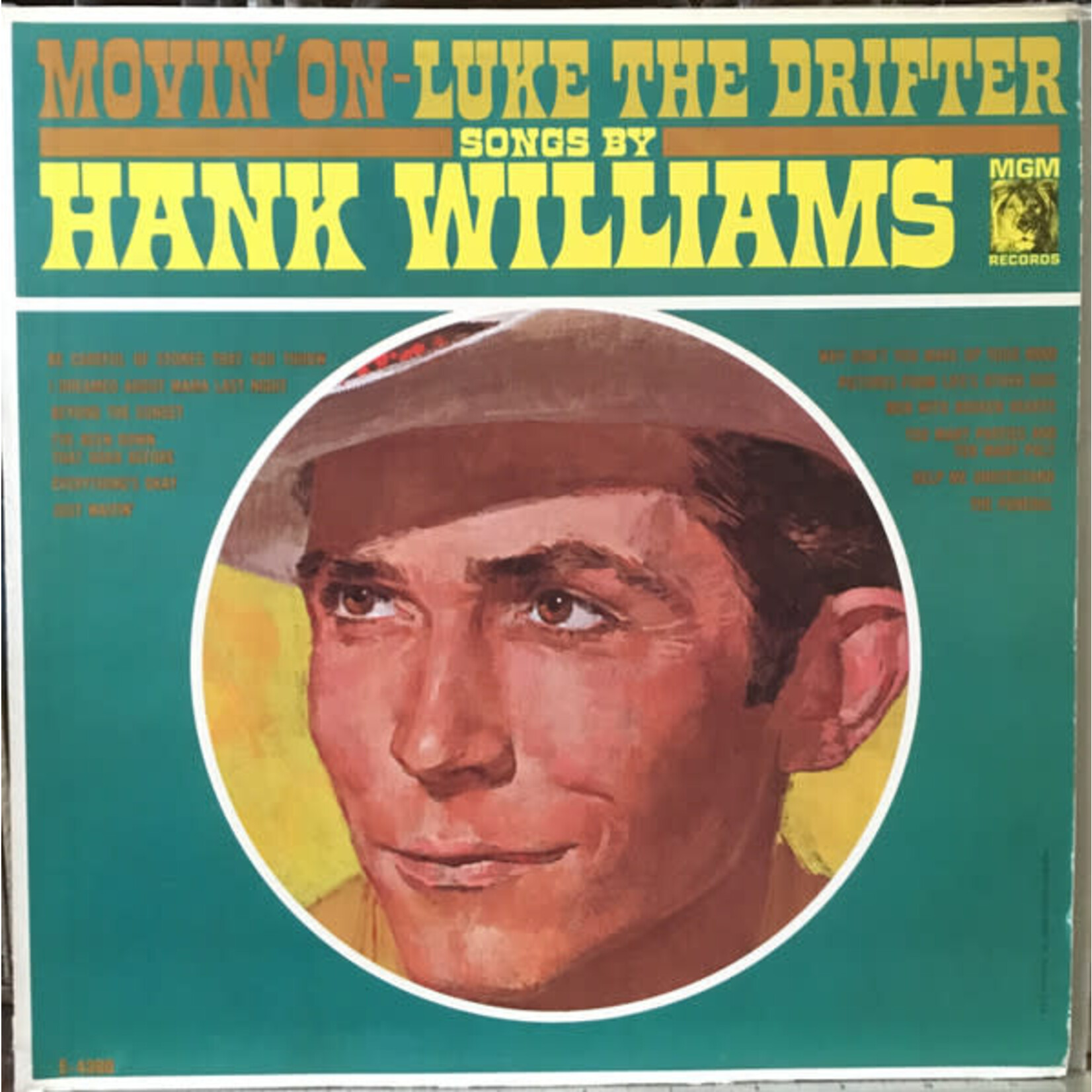 Williams, Hank: Luke the Drifter (reissue) [VINTAGE]