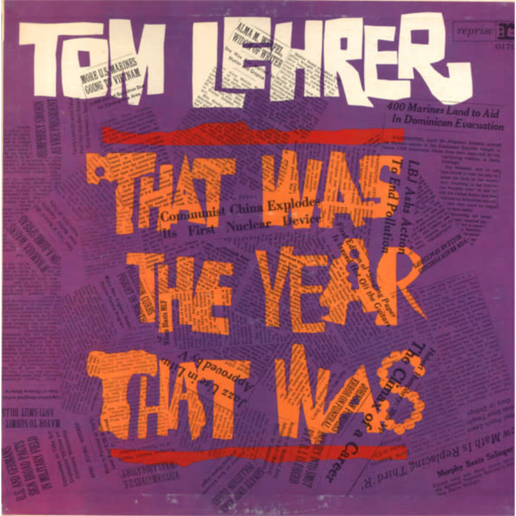 Lehrer, Tom: That Was the Year That Was [VINTAGE]