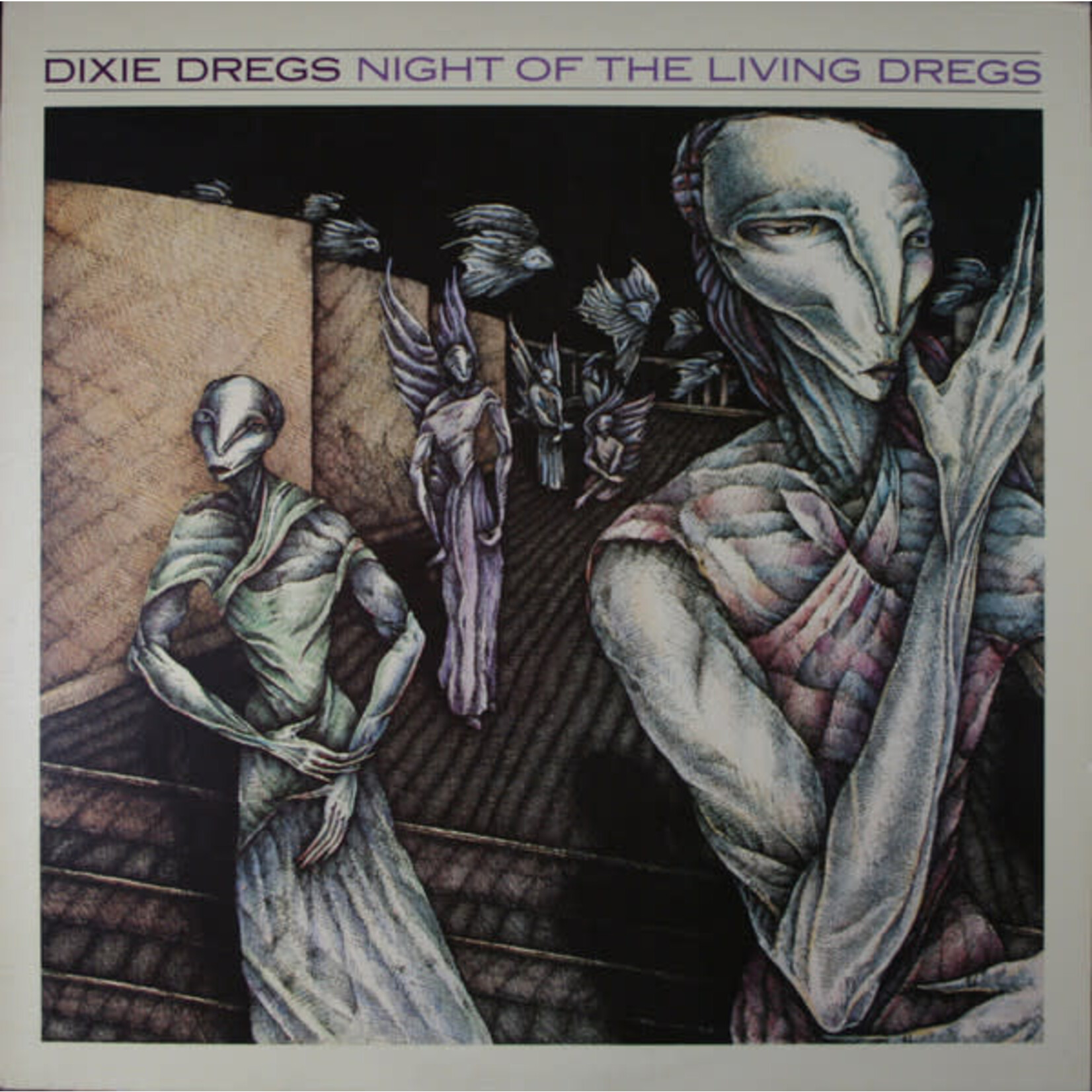 [Vintage] Dixie Dregs: Night of the Living Dregs [VINTAGE]