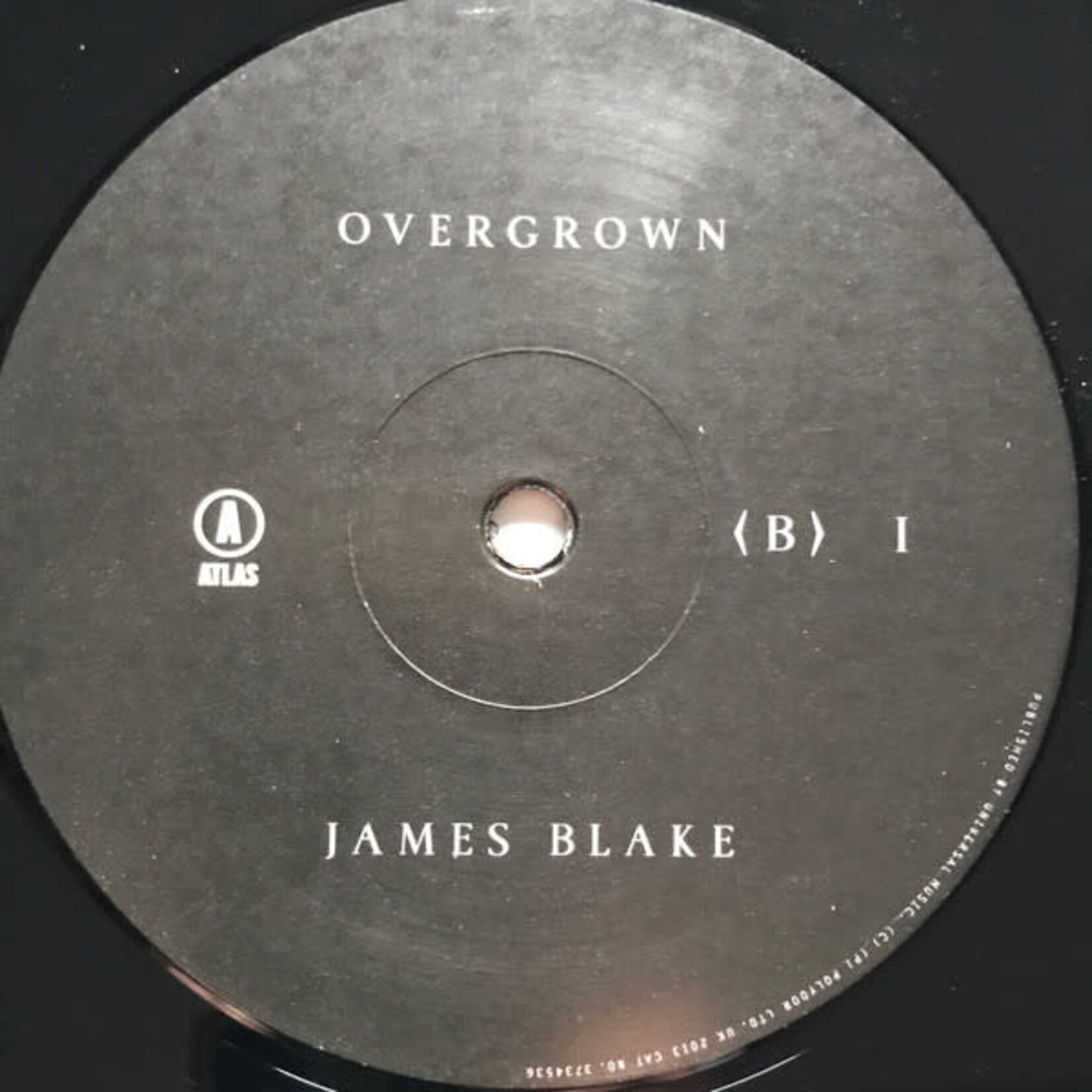 [Kollectible Vinyl] Blake, James: Overgrown [KOLLECTIBLES]