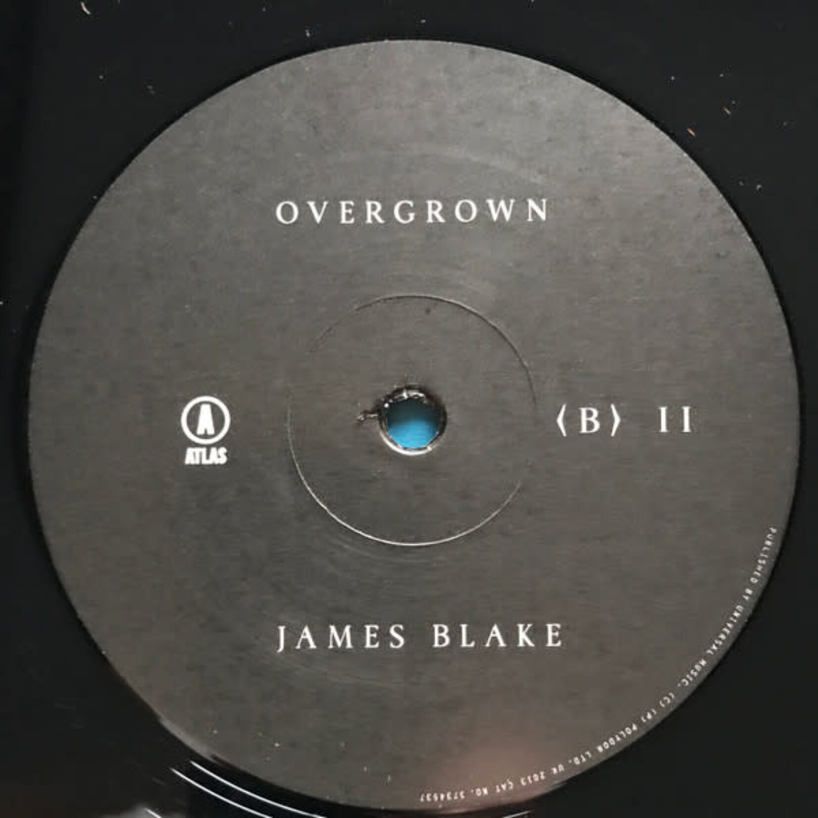 [Kollectible Vinyl] Blake, James: Overgrown [KOLLECTIBLES]
