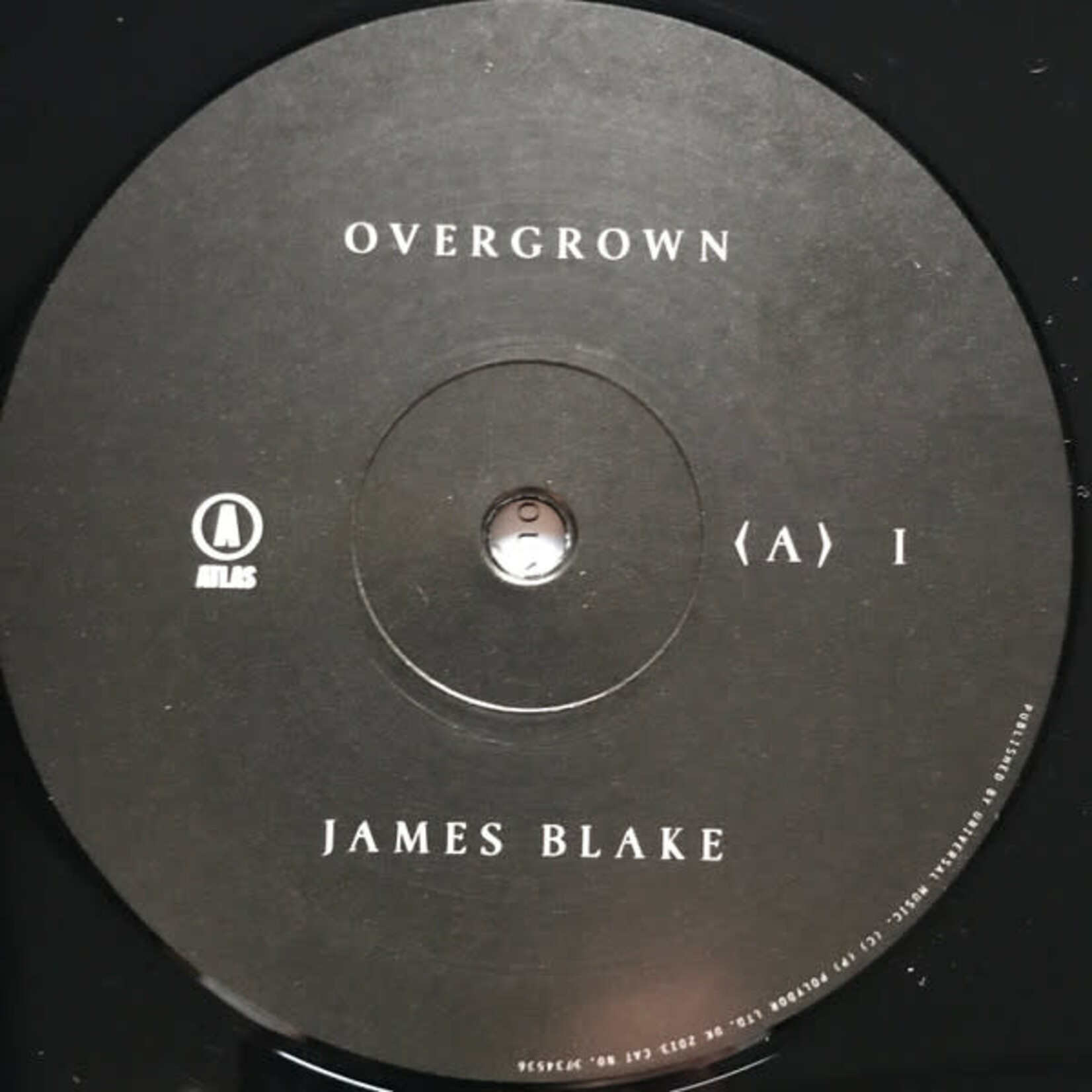 [Kollectible Vinyl] Blake, James: Overgrown [KOLLECTIBLES]