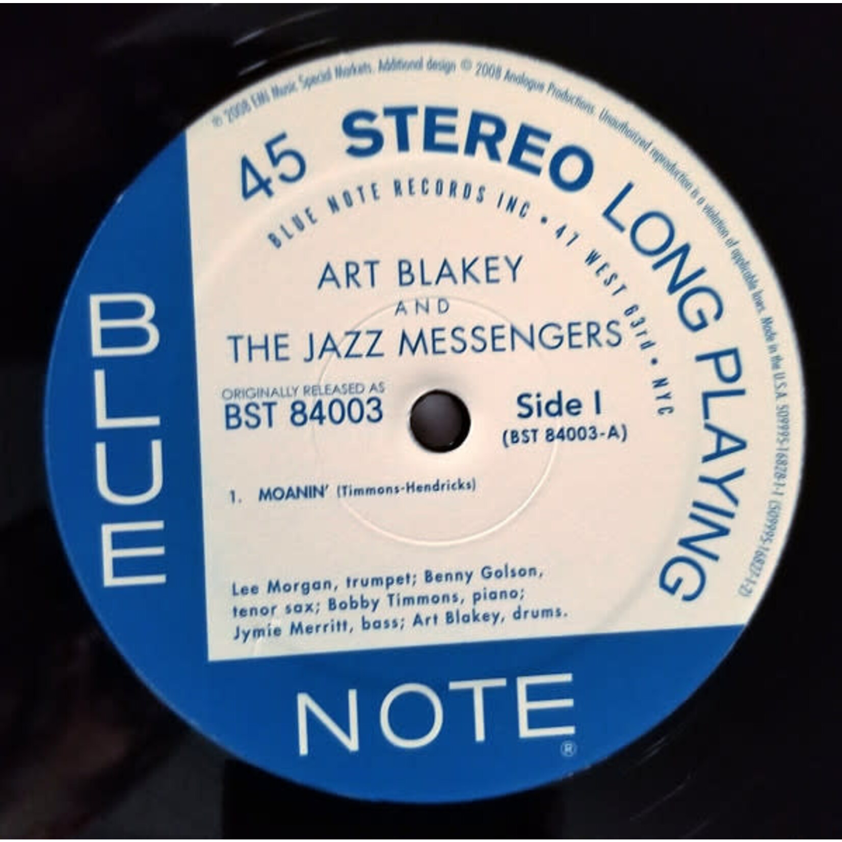[Kollectible Vinyl] Blaker, Art: Art Blakey And The Jazz Messengers [KOLLECTIBLES]