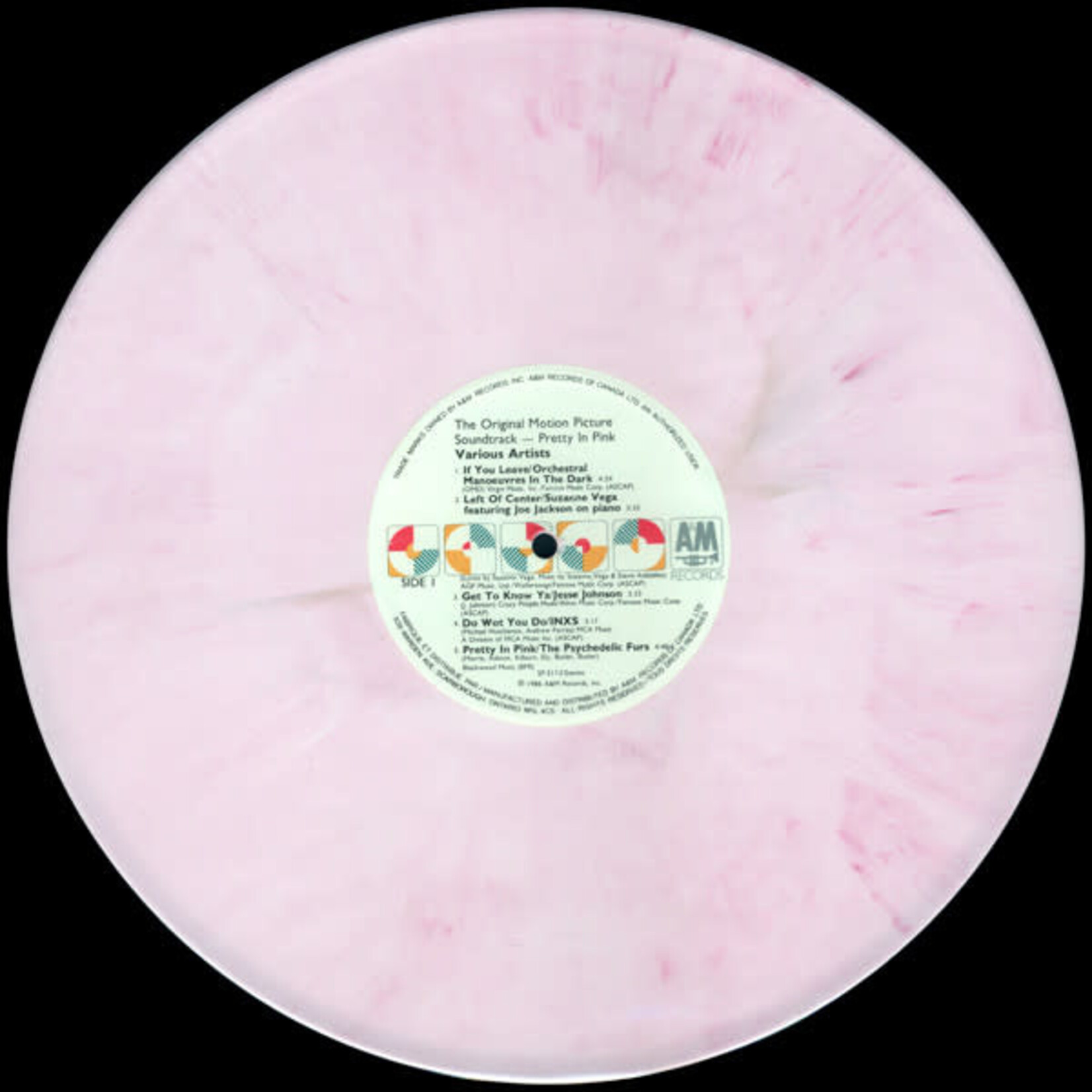 [Kollectible Vinyl] Various Artists: Pretty In Pink [KOLLECTIBLES]
