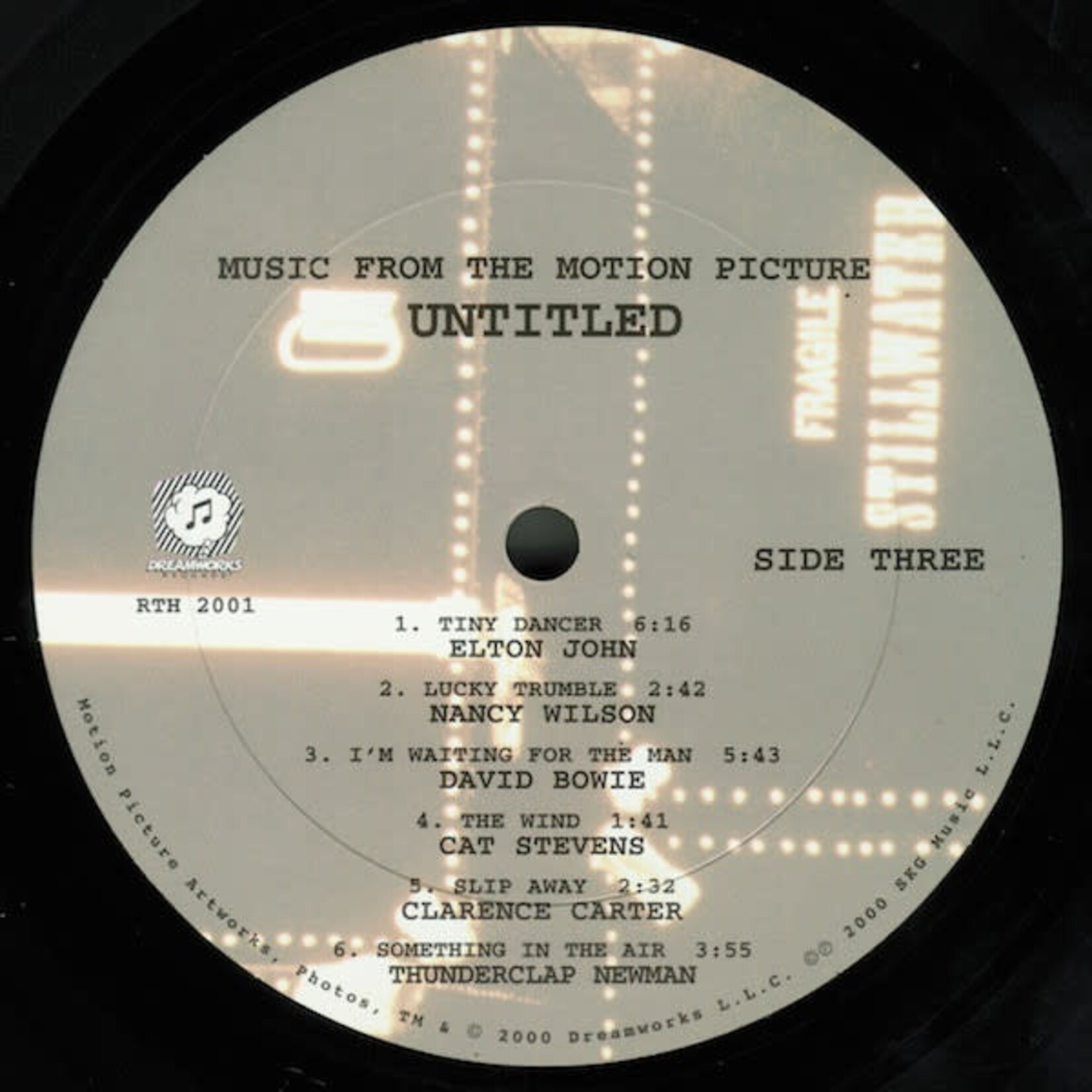 [Kollectible Vinyl] Various Artists: Music From The Motion Picture - Untitled (Almost Famous) [KOLLECTIBLES]