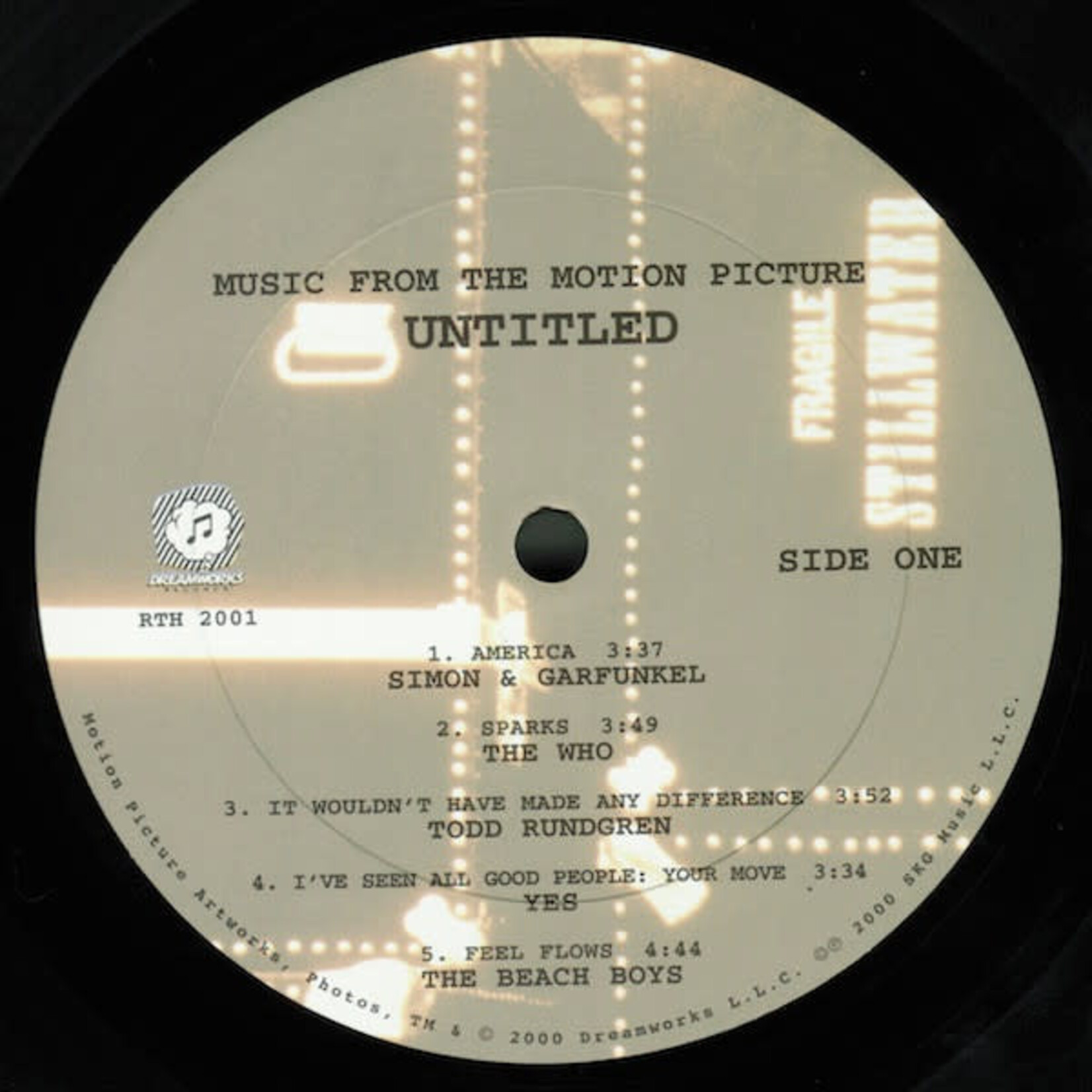 [Kollectible Vinyl] Various Artists: Music From The Motion Picture - Untitled (Almost Famous) [KOLLECTIBLES]