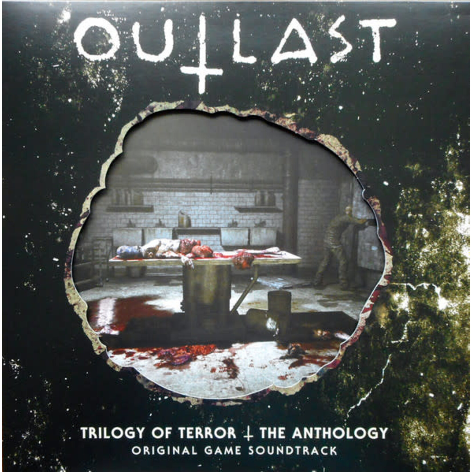 [Kollectible Vinyl] Laflamme, Samuel: Outlast (Trilogy Of Terror - The Anthology)  [KOLLECTIBLES]